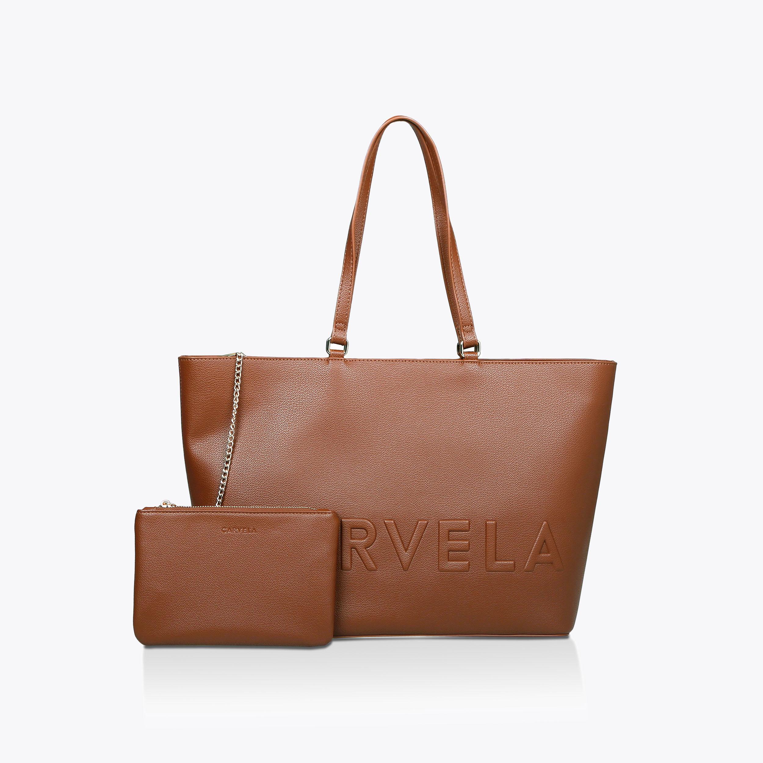 Carvela 2025 tan handbag