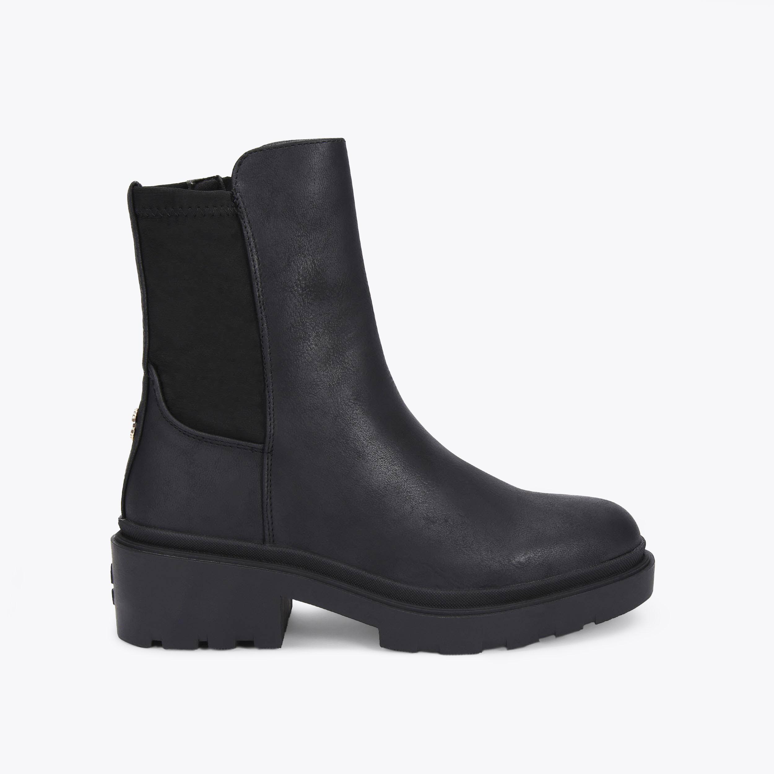 carvela by kurt geiger DASH 50/50 ANKLE Black Ankle Boots by CARVELA