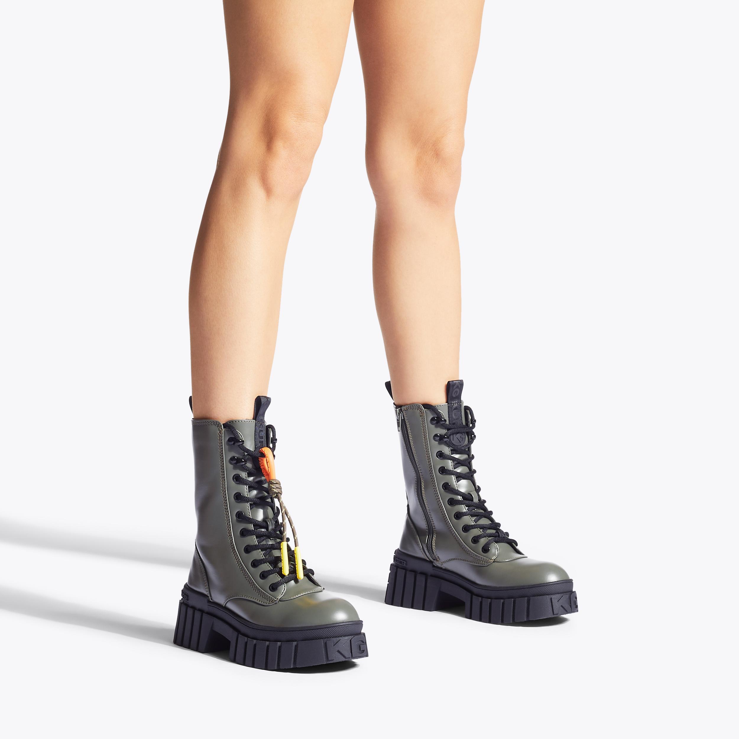 上美品COACH 靴 TEGAN OXFORD 上美品COACH 靴 TEGAN OXFORD