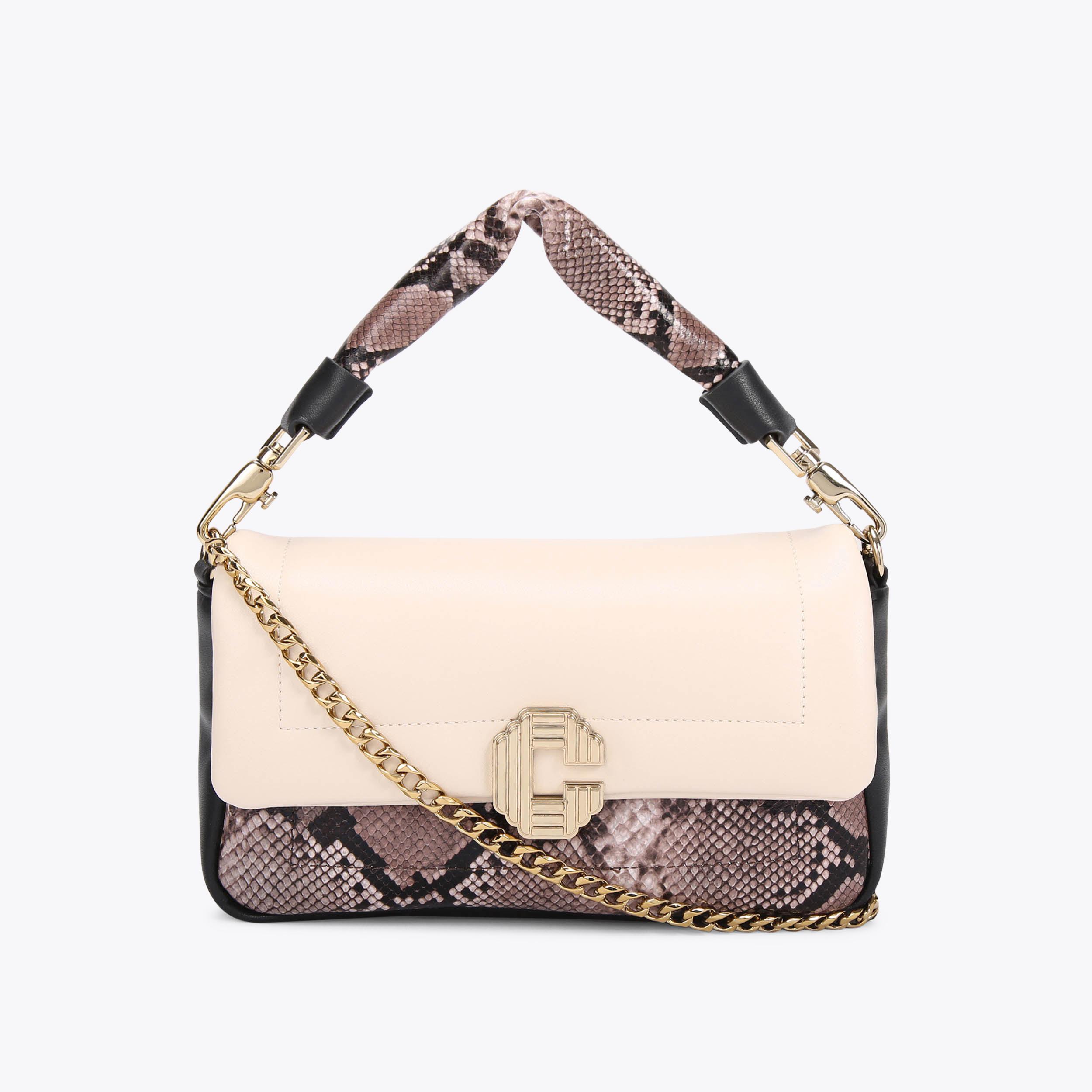 Carvela snake print bag sale