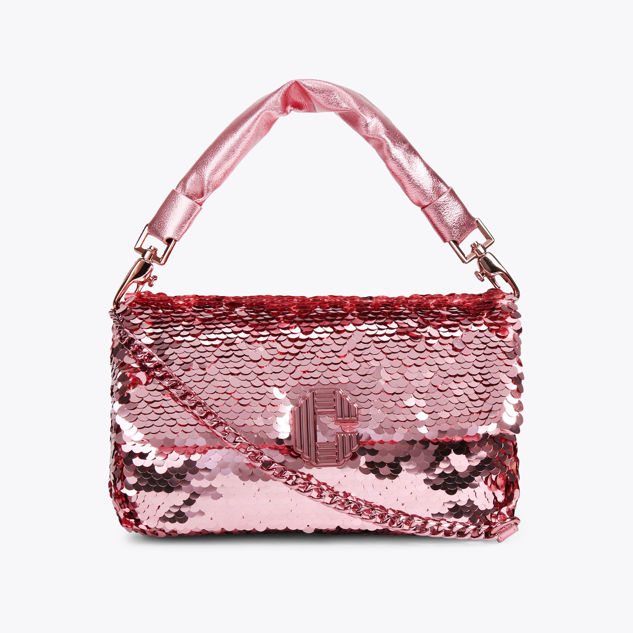 Pink best sale carvela bag