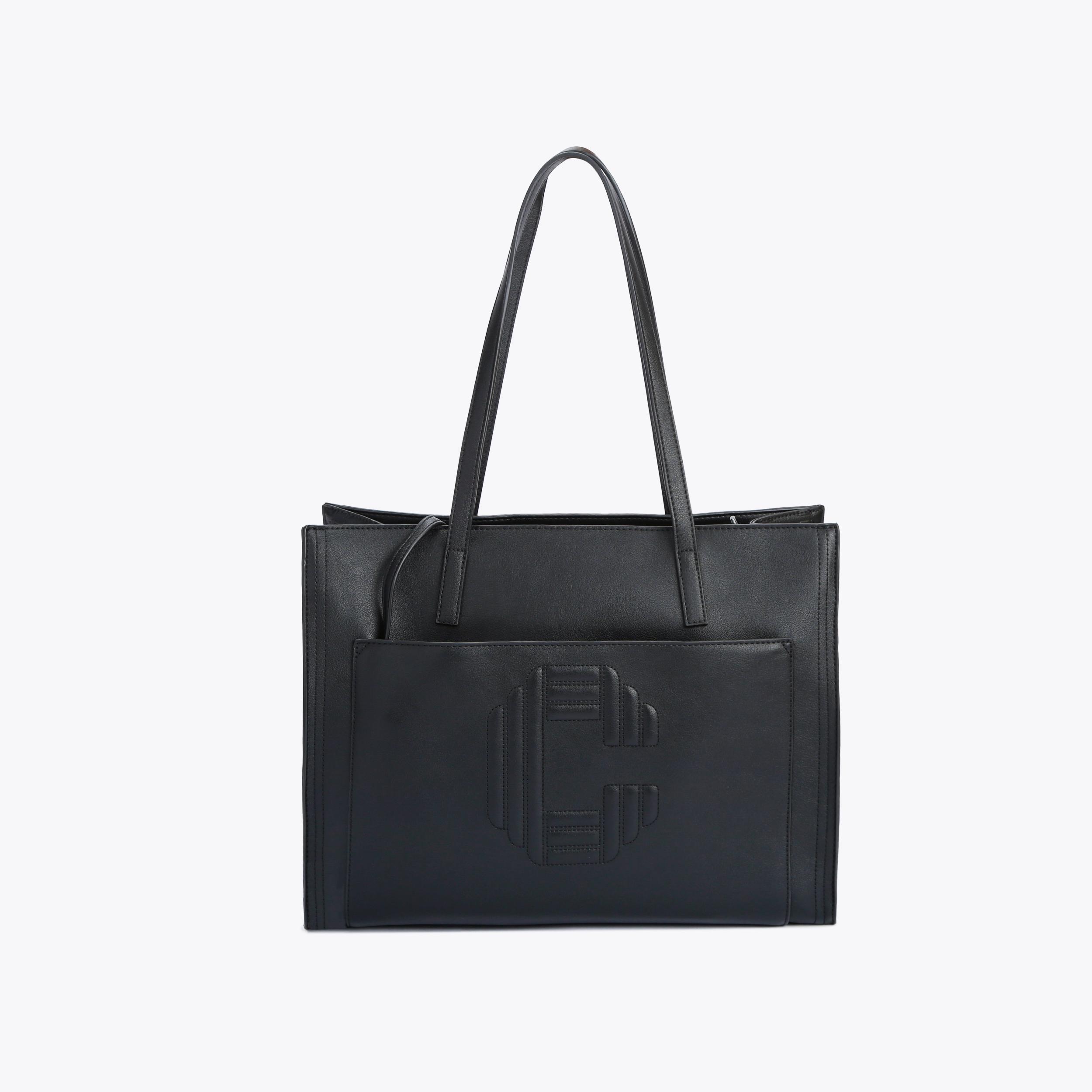 Tote bag tassy cheap black