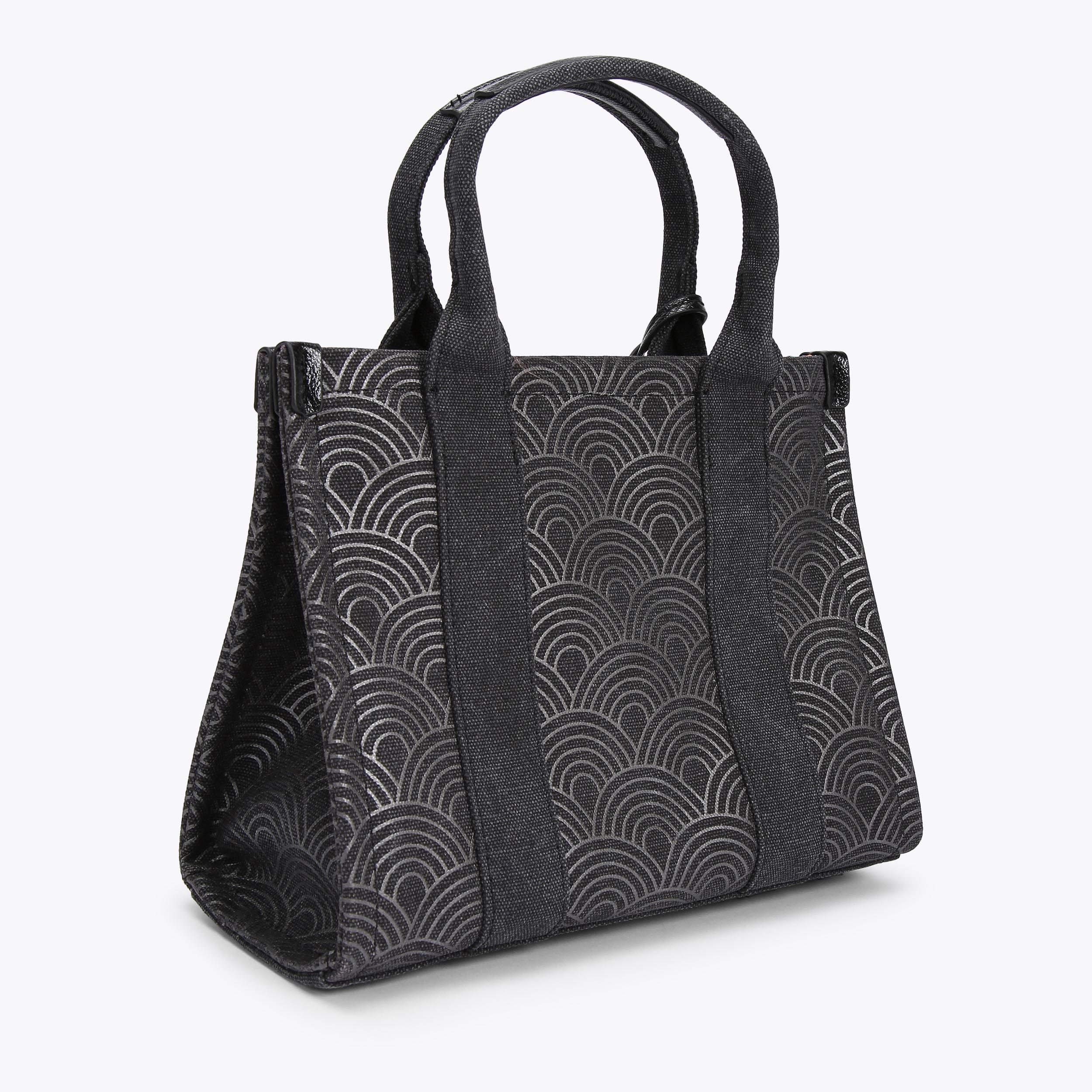 Kurt geiger black tote bag hotsell