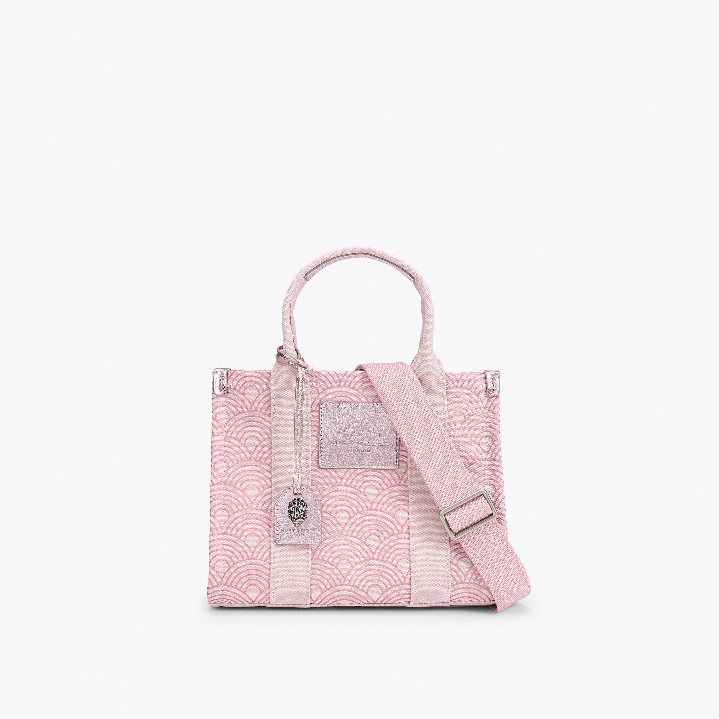 kurt geiger tote pink