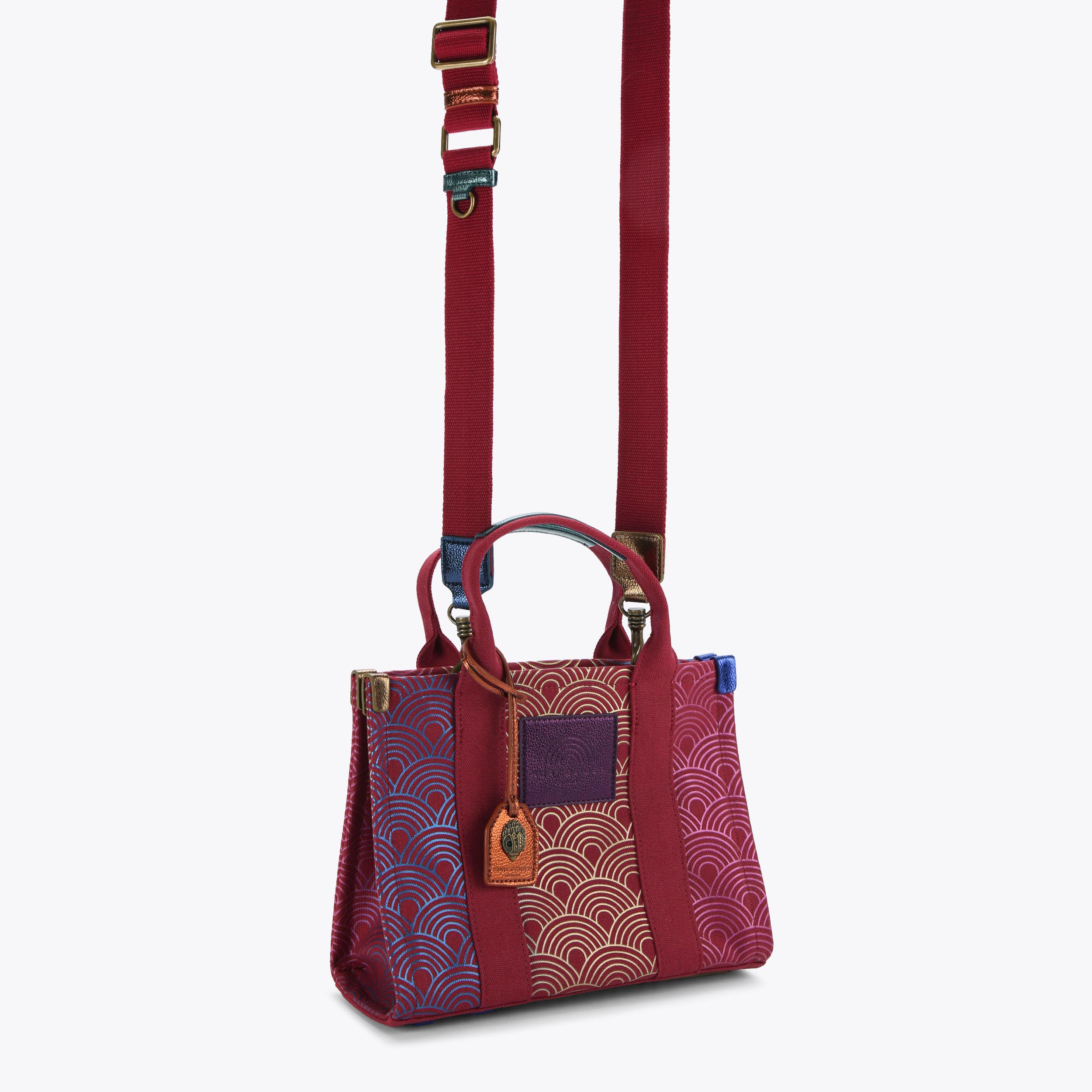 ◇SOMEWHERE BUTTER.◇ Square Tote Bag 4Color small-southbank-tote-red-