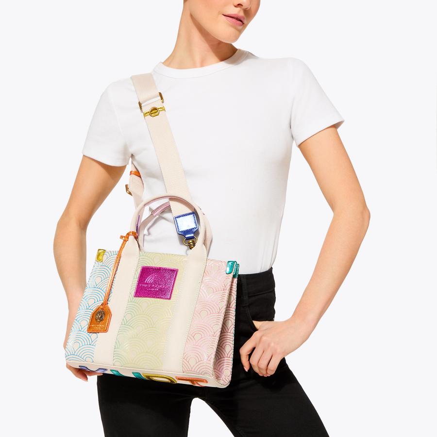 SMALL SOUTHBANK TOTE Canvas Tote Bag by KURT GEIGER LONDON