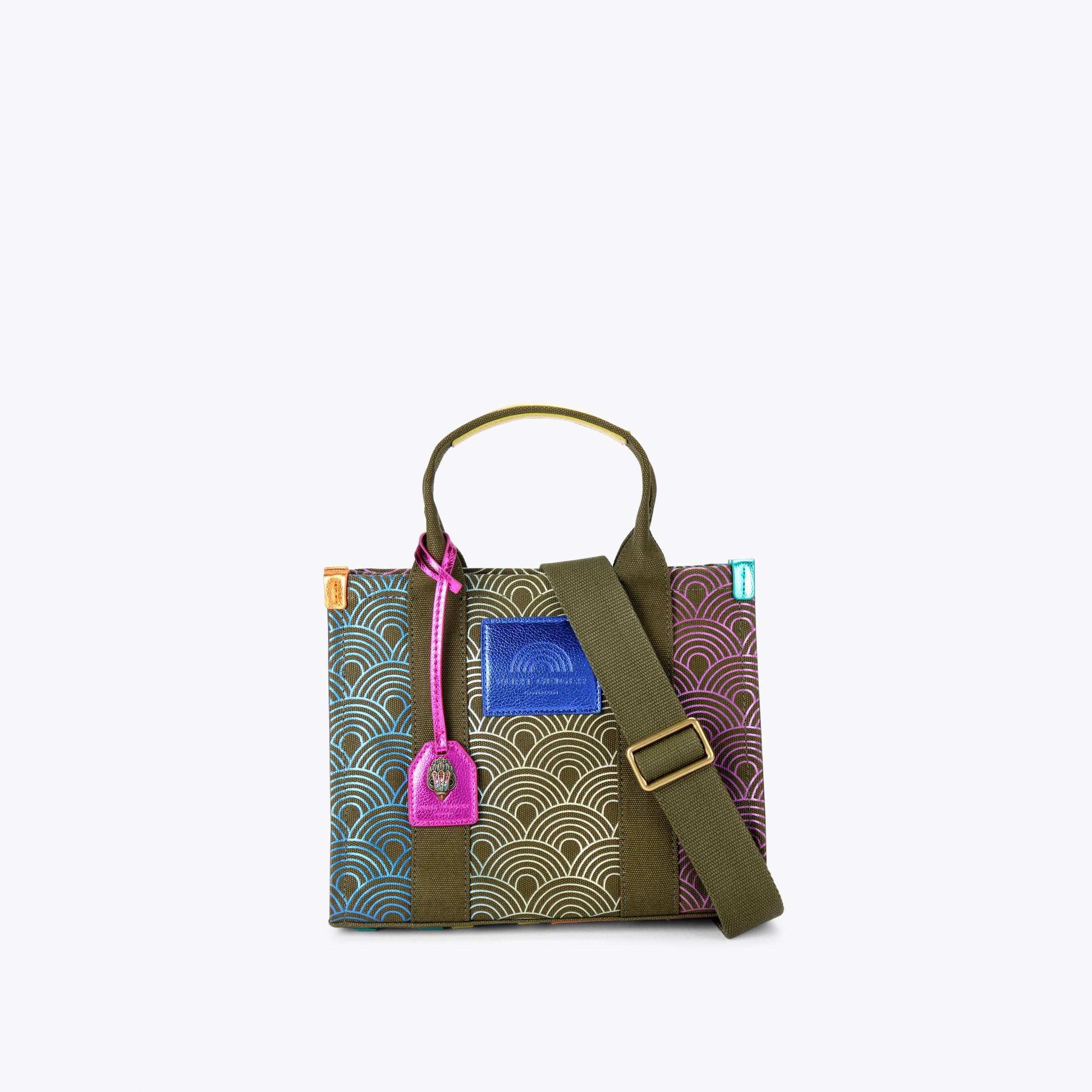 Small Southbank Tote Bag - green