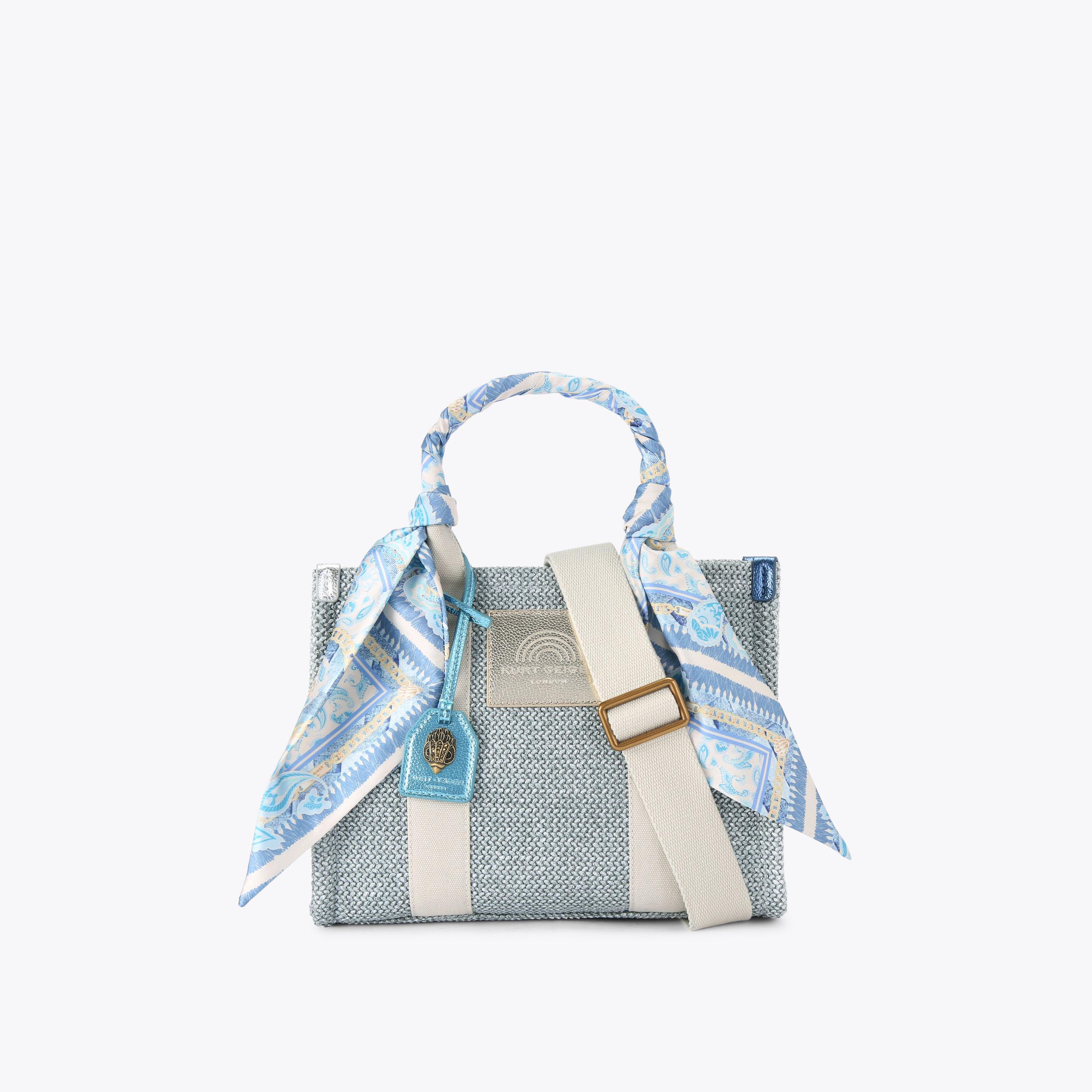 Small Southbank Tote Bag - blue