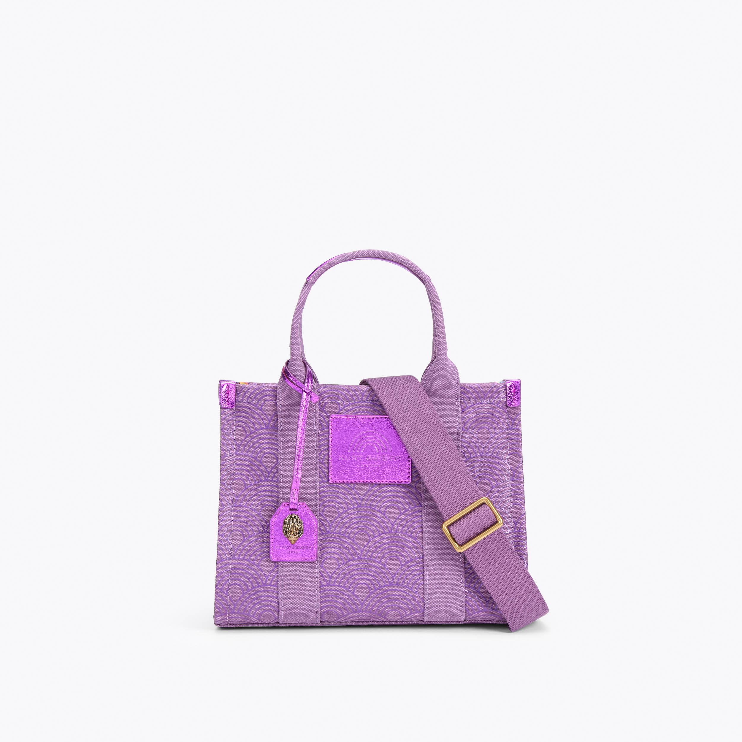 Kurt geiger 2025 mini violet tote