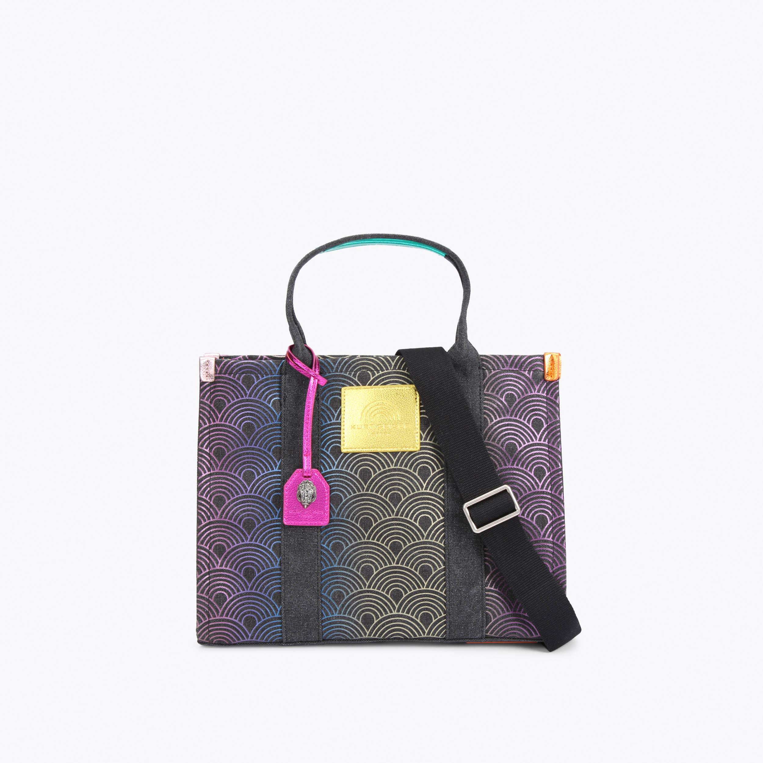 Kurt Geiger Tote Bag
 SOUTHBANK TOTE Rainbow Ombre Cross Body Bag by KURT GEIGER LONDON