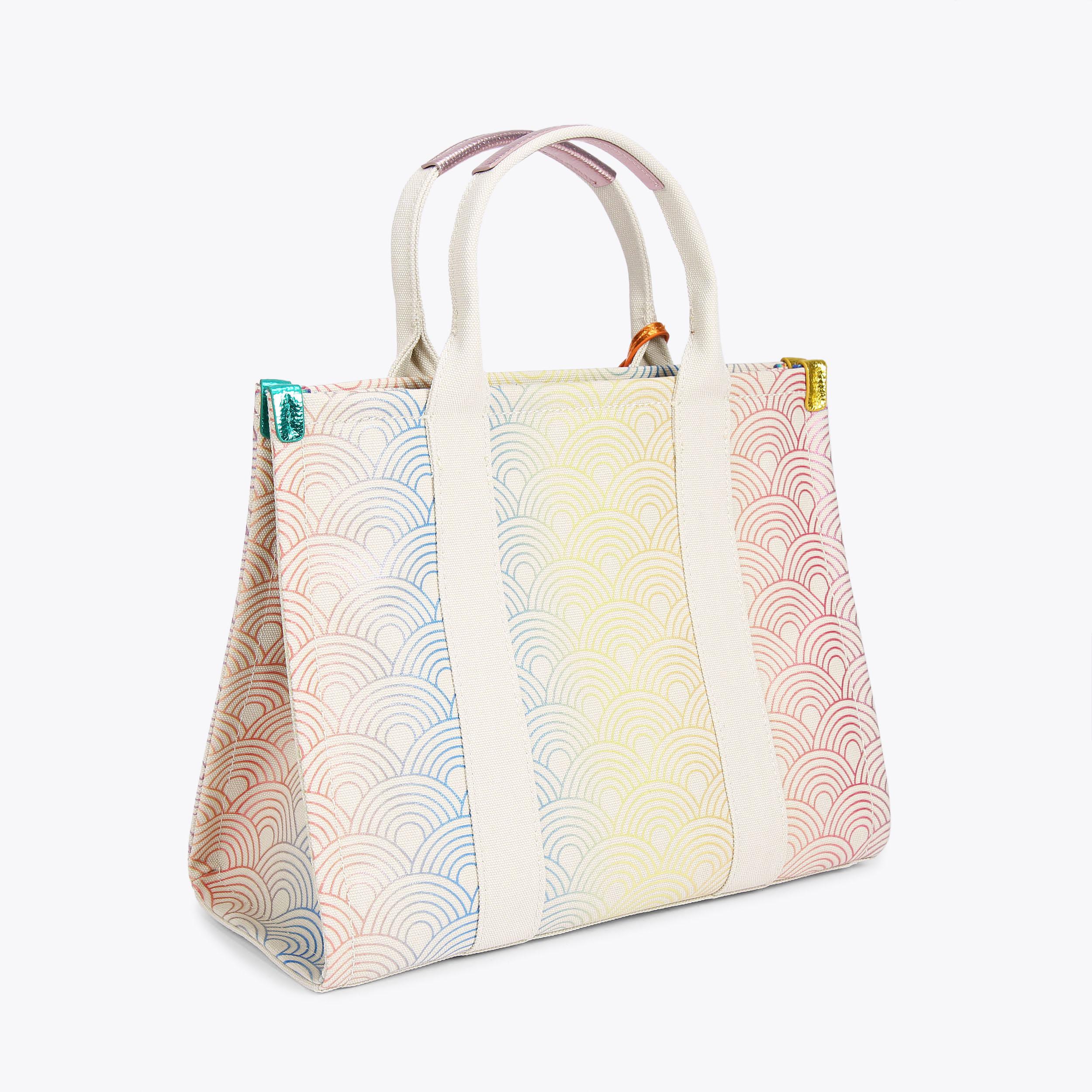 SOUTHBANK TOTE Rainbow Ombre Cross Body Bag by KURT GEIGER