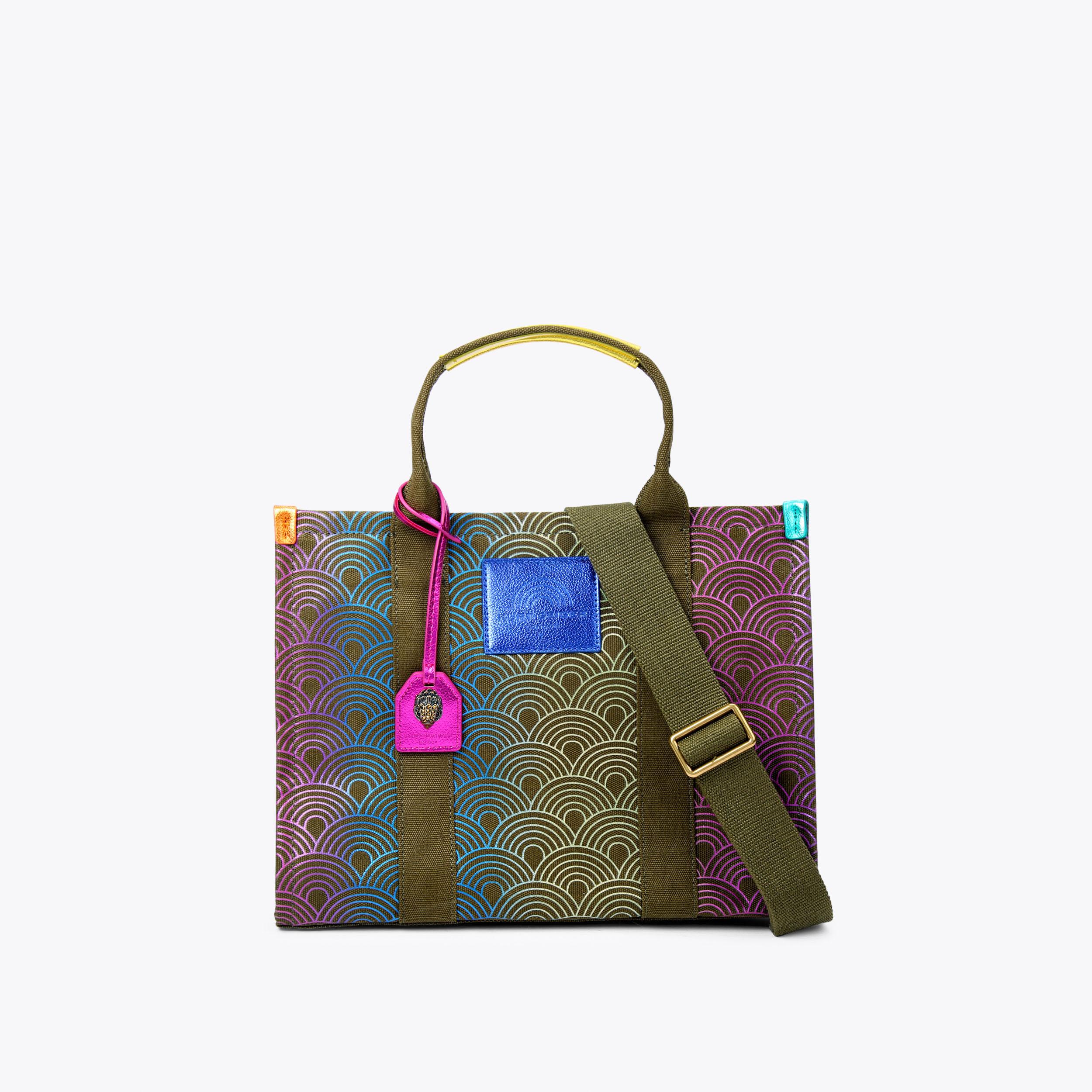 Southbank Tote Bag - green