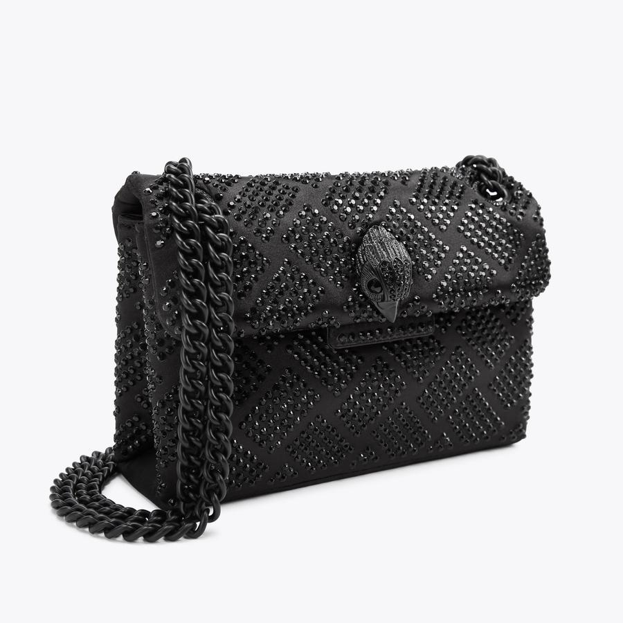 Kurt geiger mini kensington black outlet