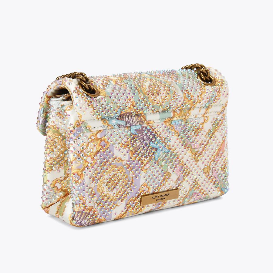 Kurt geiger cream bag sale