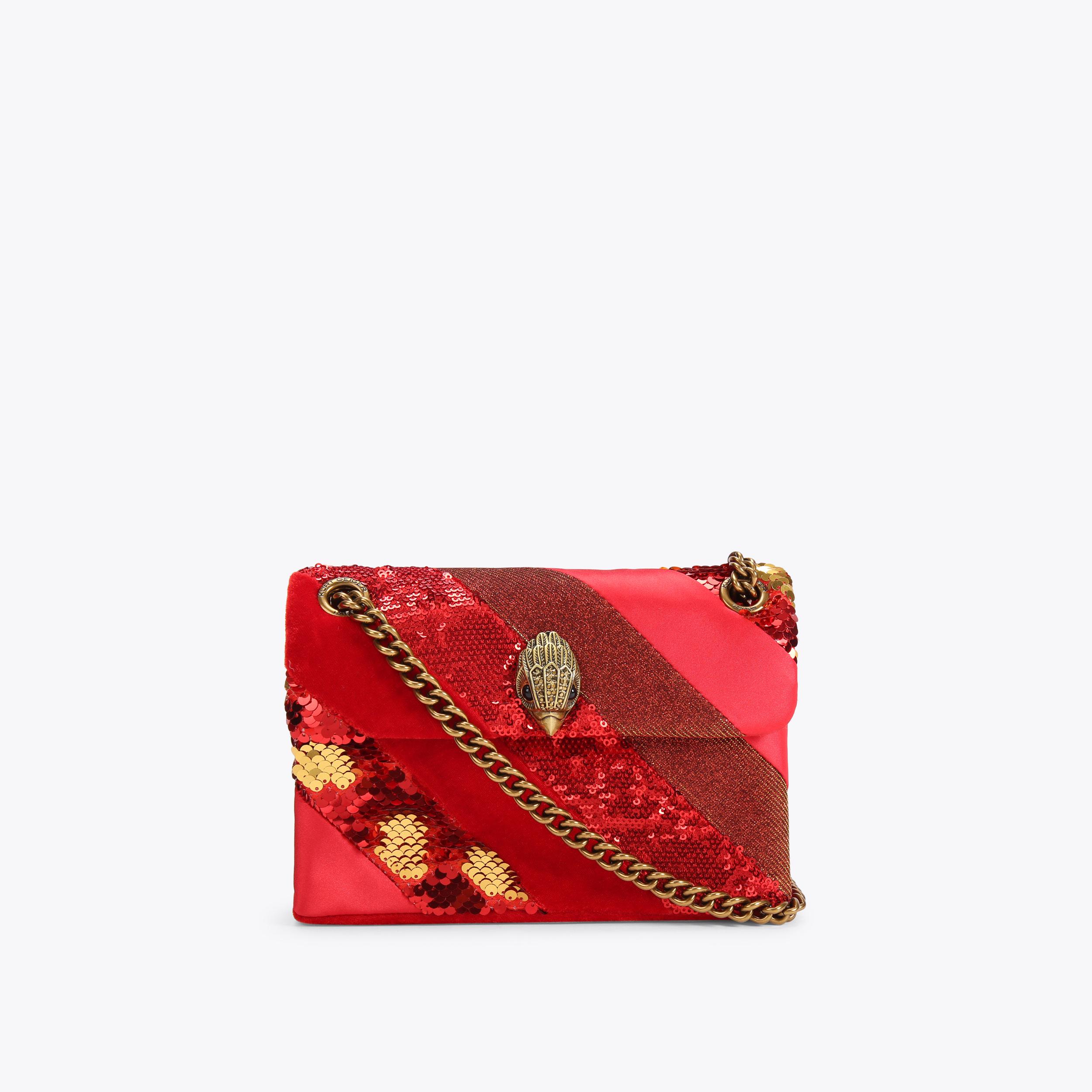 Kurt geiger red on sale bag