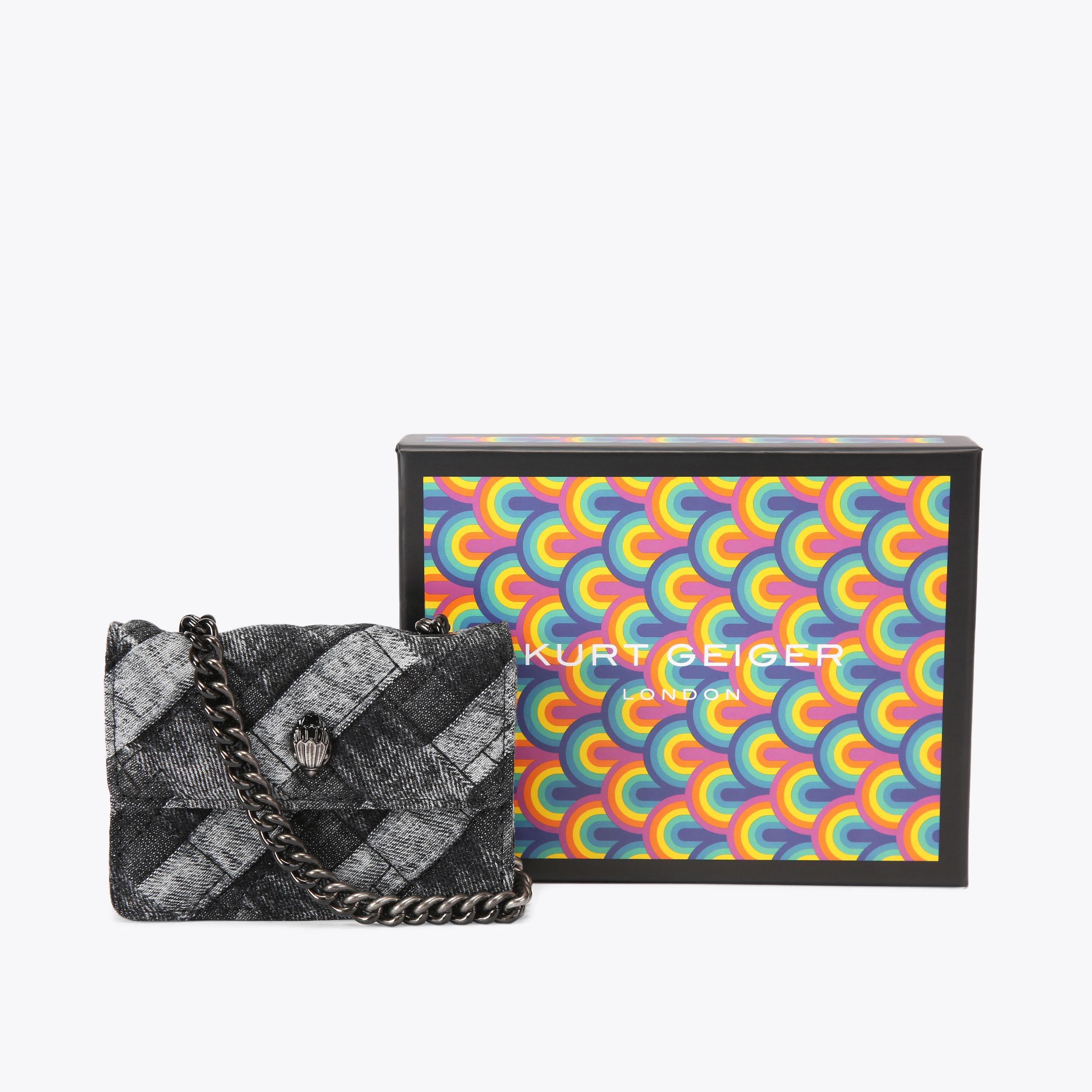 ジュエリーバッグ　マットブラック ANNIVERSARY CARNIVAL｜J&M DAVIDSON｜ジェイアンドエム