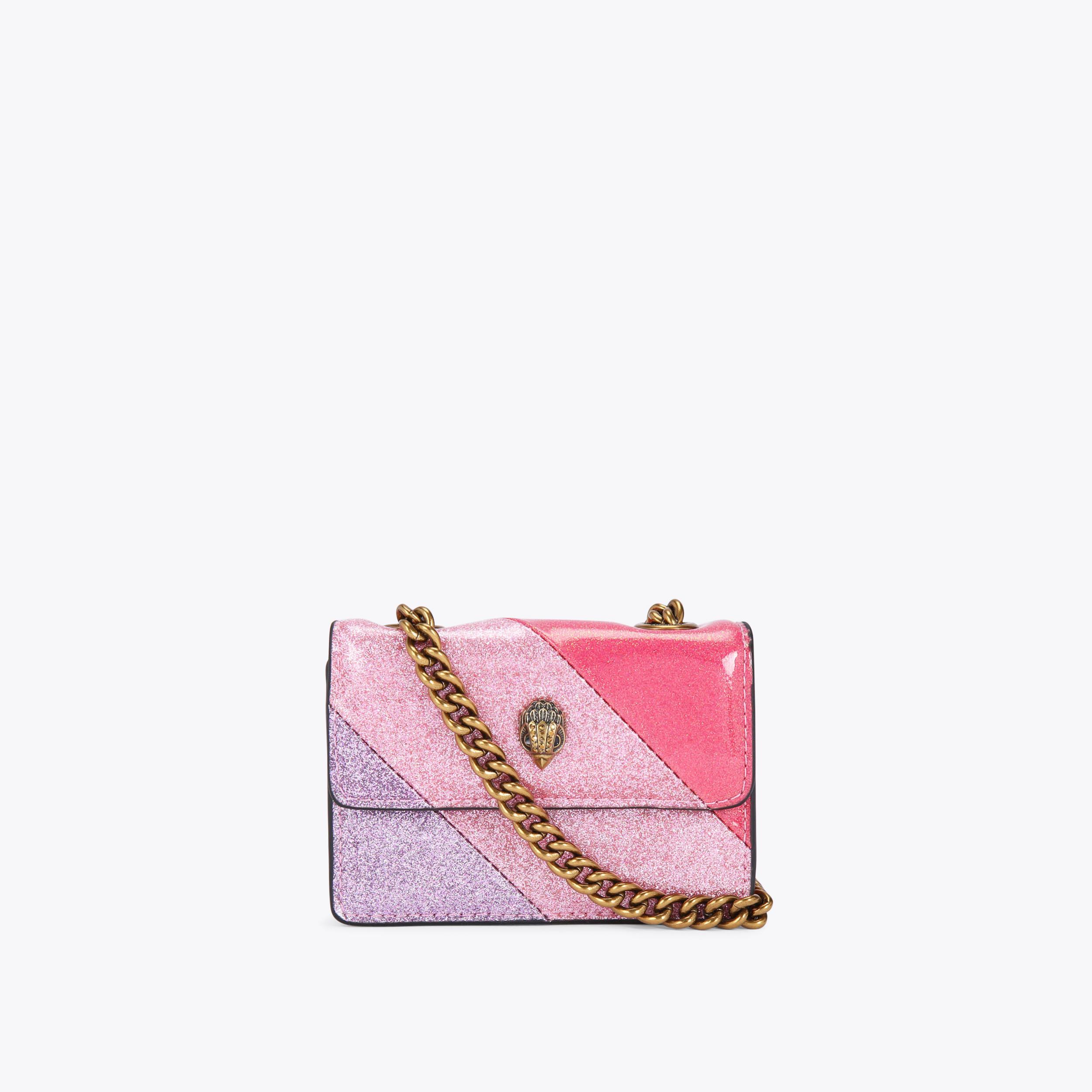 kurt geiger micro bag pink