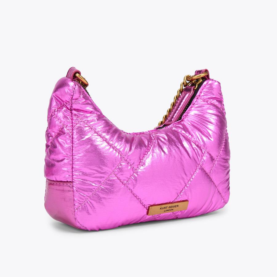 Pink nylon bag hotsell