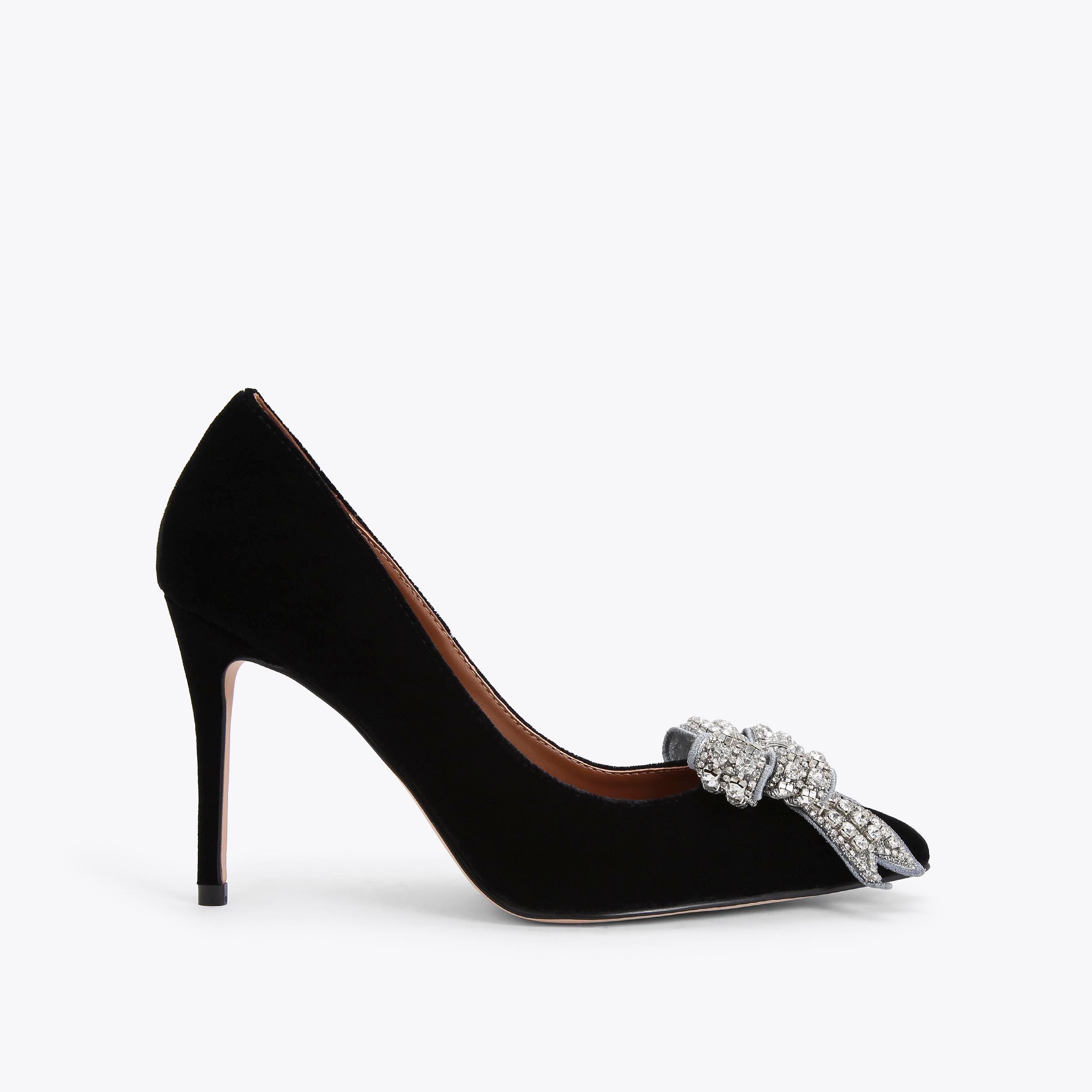 Kurt geiger black high on sale heels