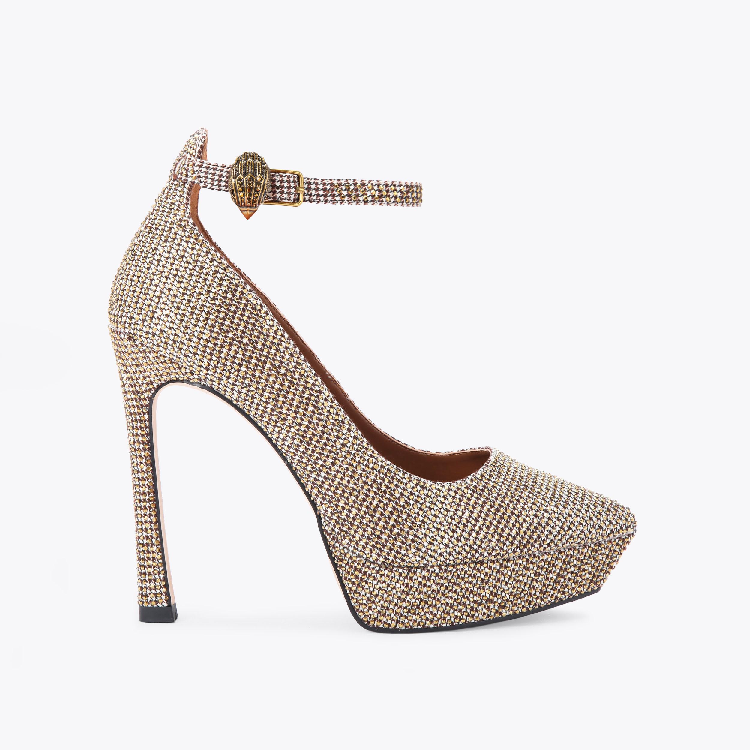 Kurt geiger shop beige heels