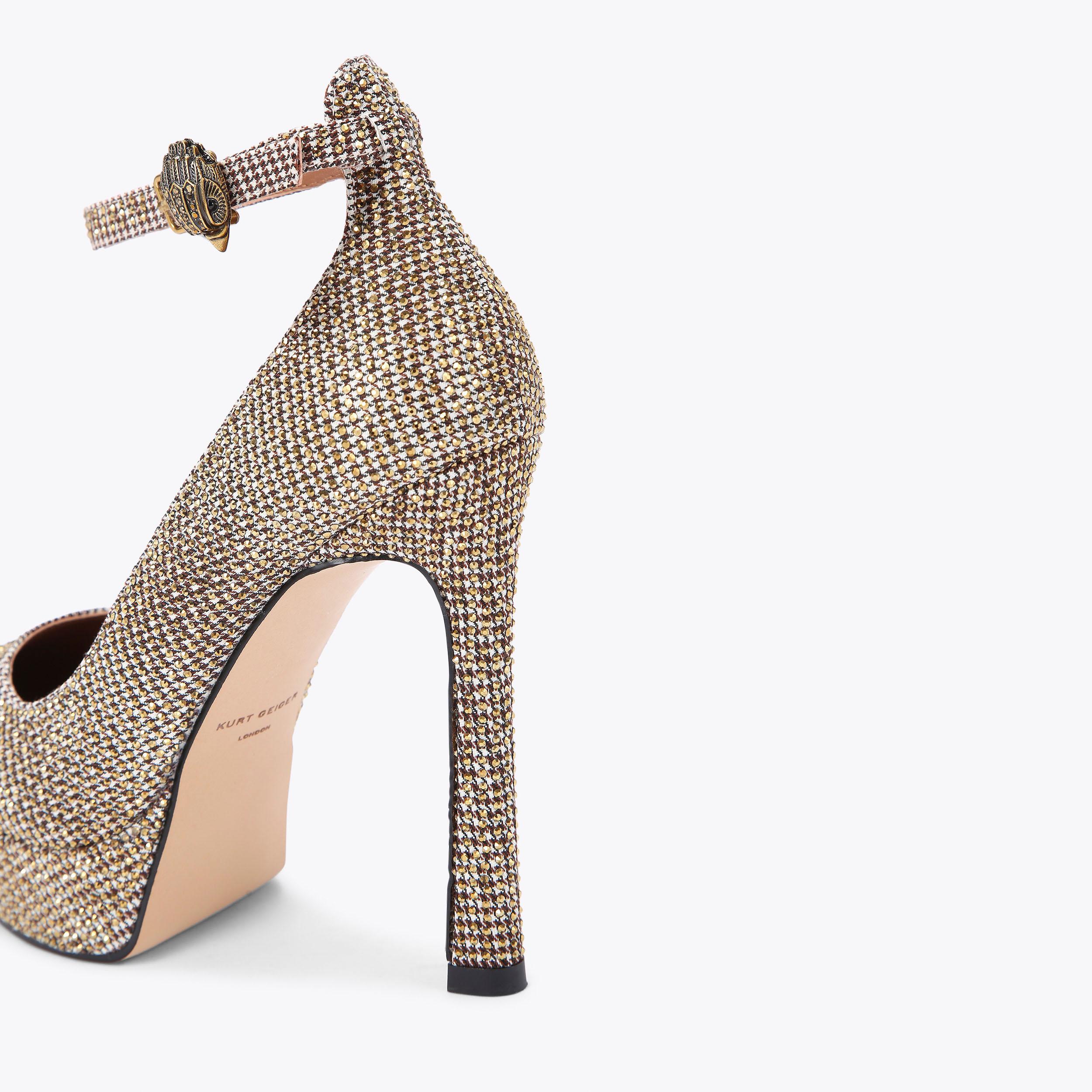 Kurt geiger clearance beige heels