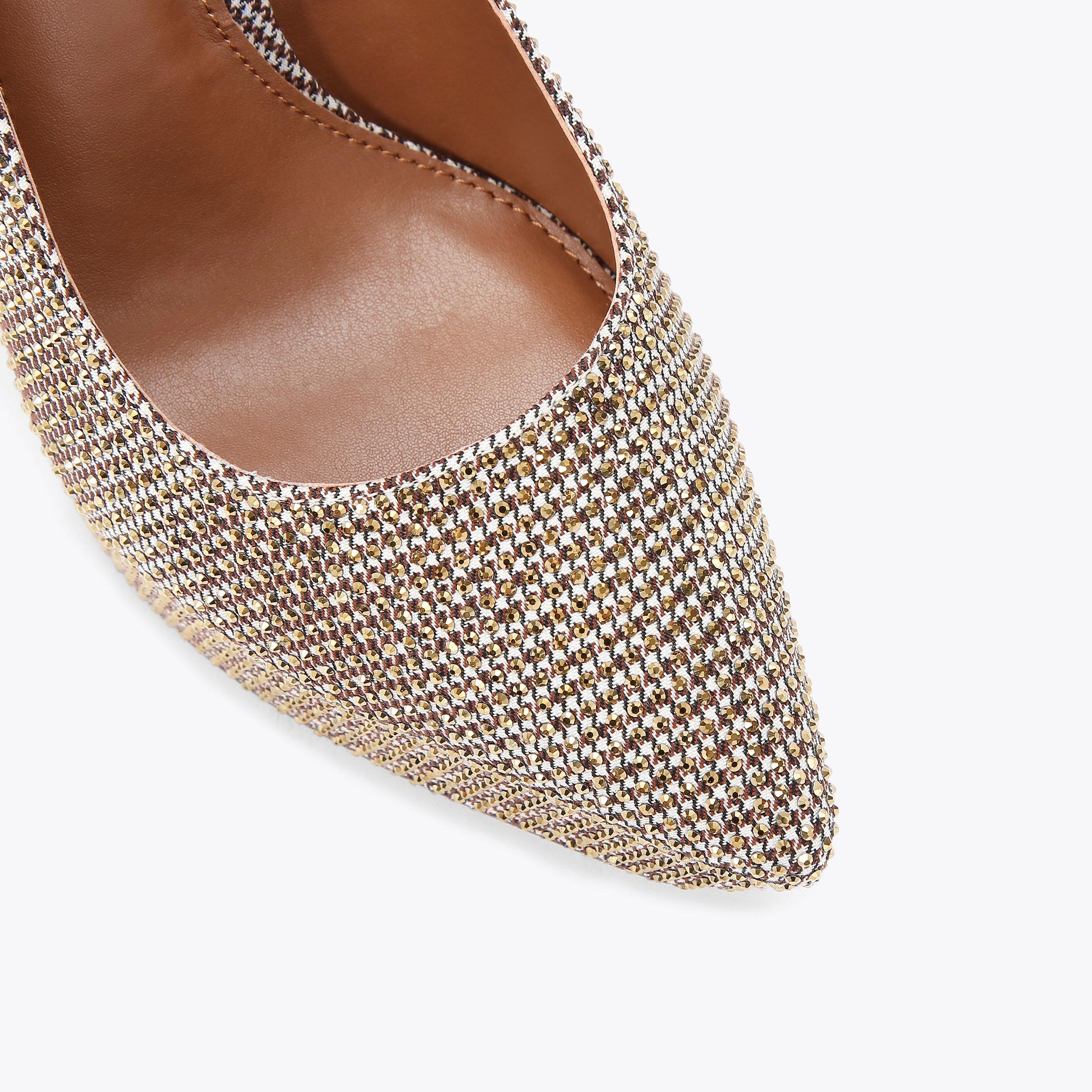 Kurt geiger glitter clearance pumps