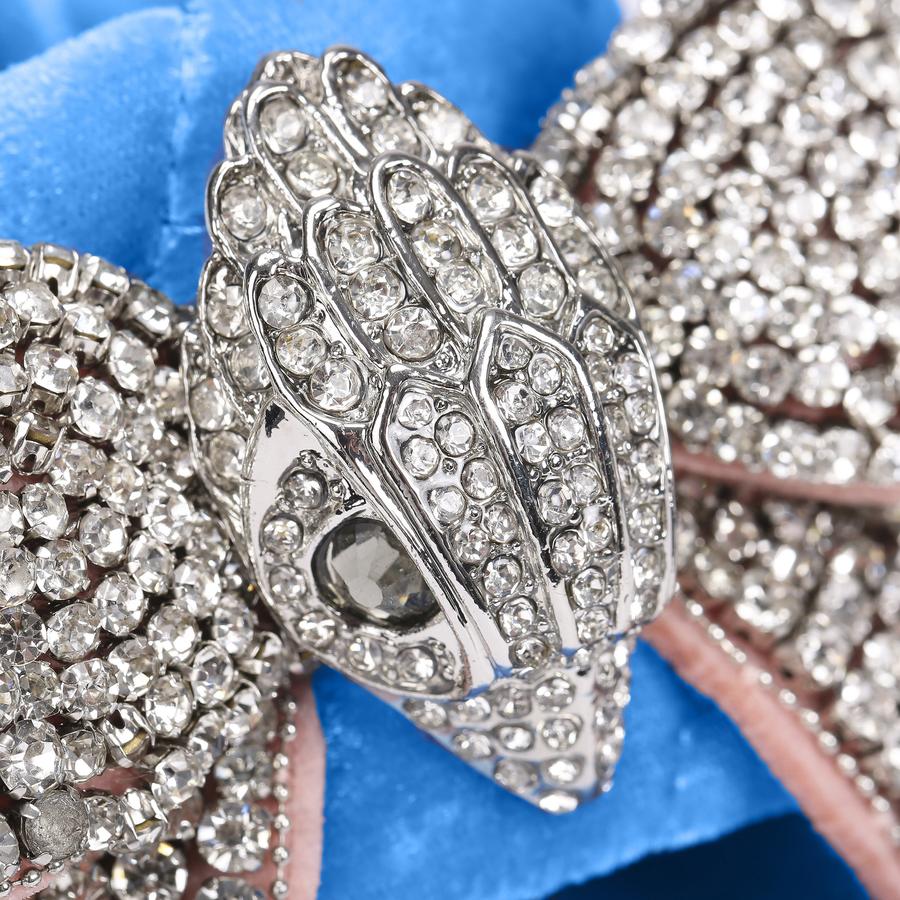 靴 TODAYFUL Belt Velour Sandals BLU 38 TODAYFUL(トゥデイフル) / Life's online store（ライフズ