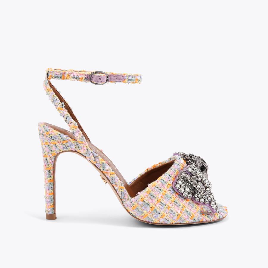 Kurt geiger orange heels shop