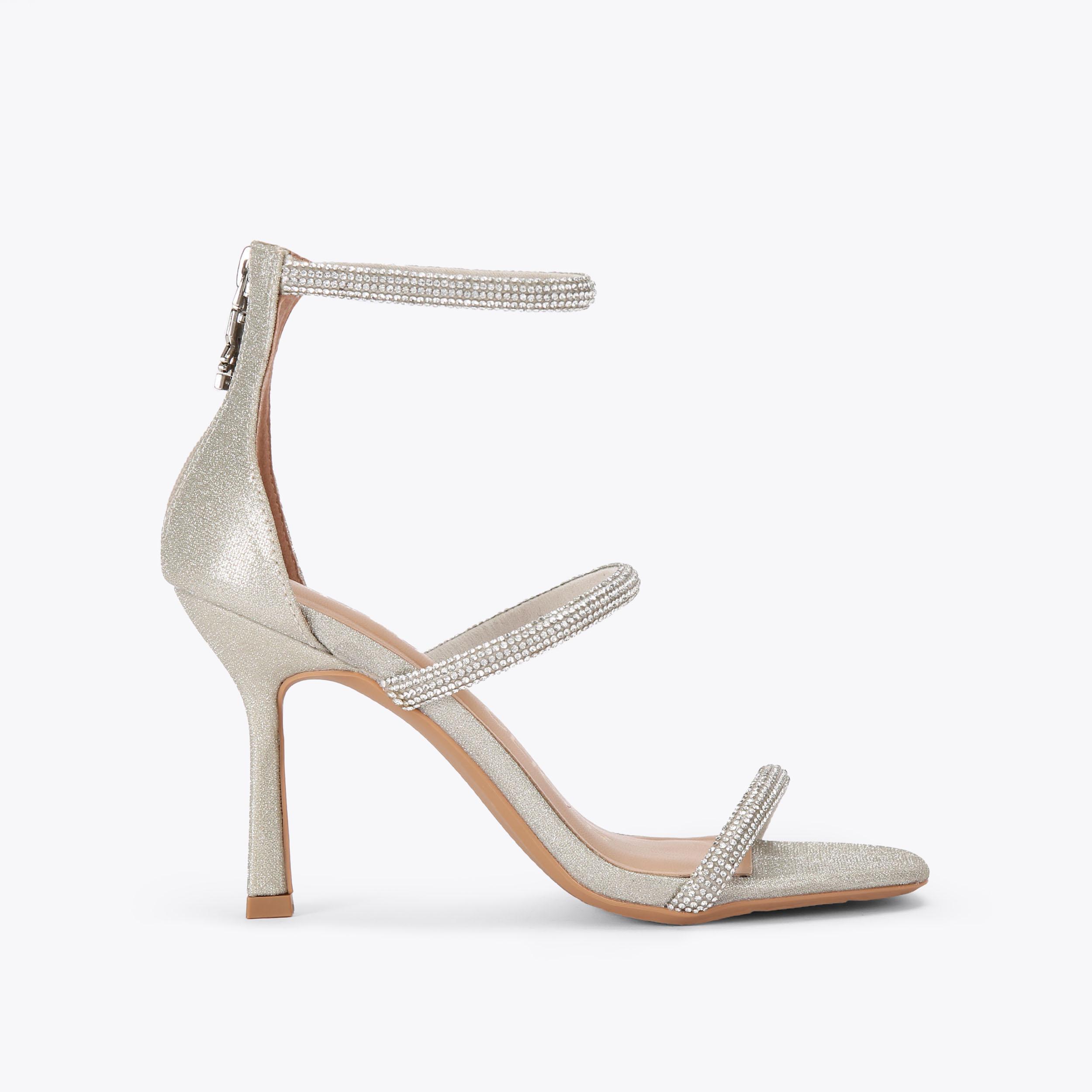 Kurt geiger hot sale ankle strap heels