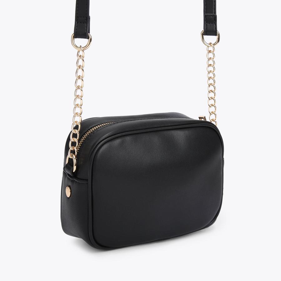 Black tassel cross body bag online