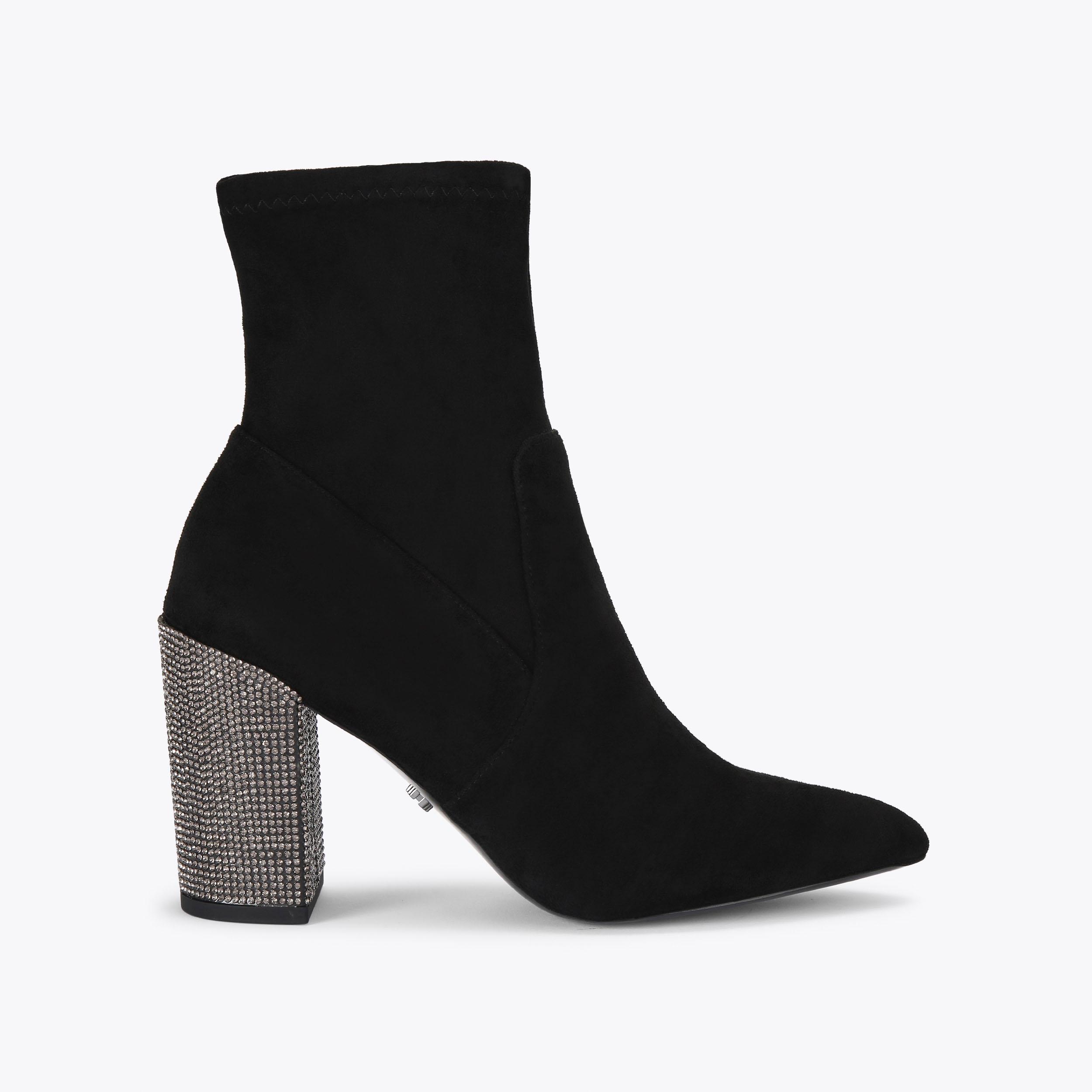 KALLIE ANKLE Black Ankle boot by CARVELA