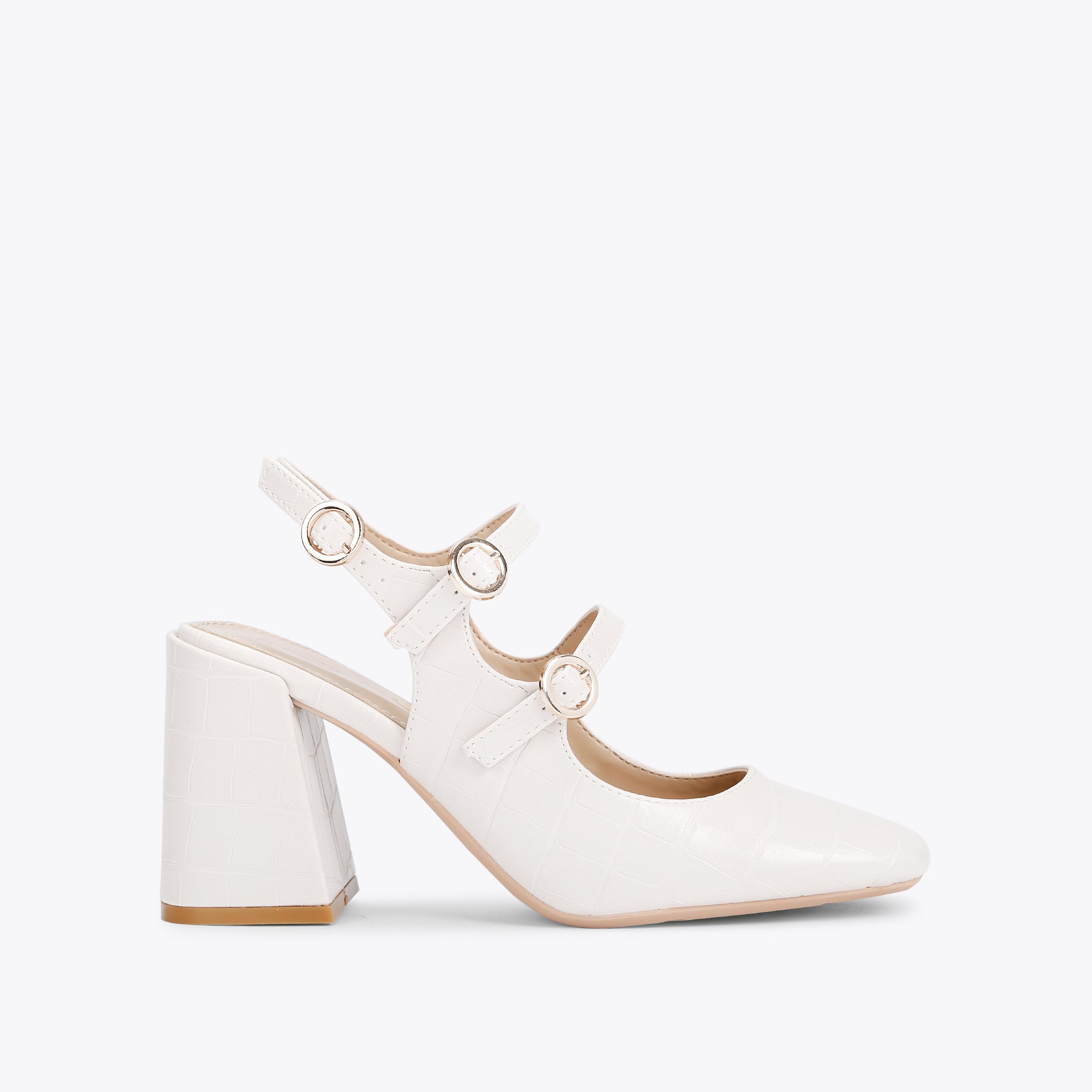 Kurt geiger ivory shoes best sale