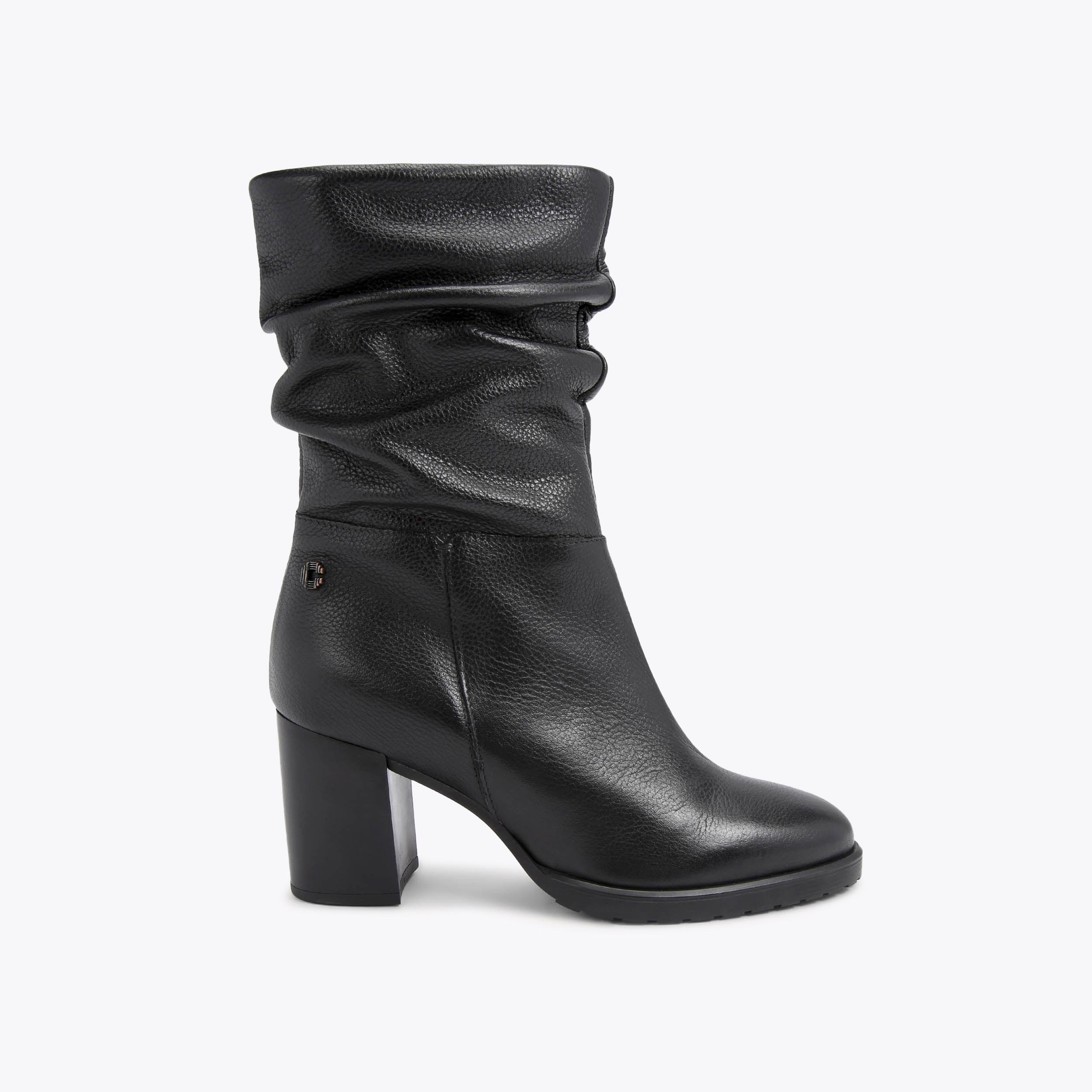 Carvela block 2024 heel boots