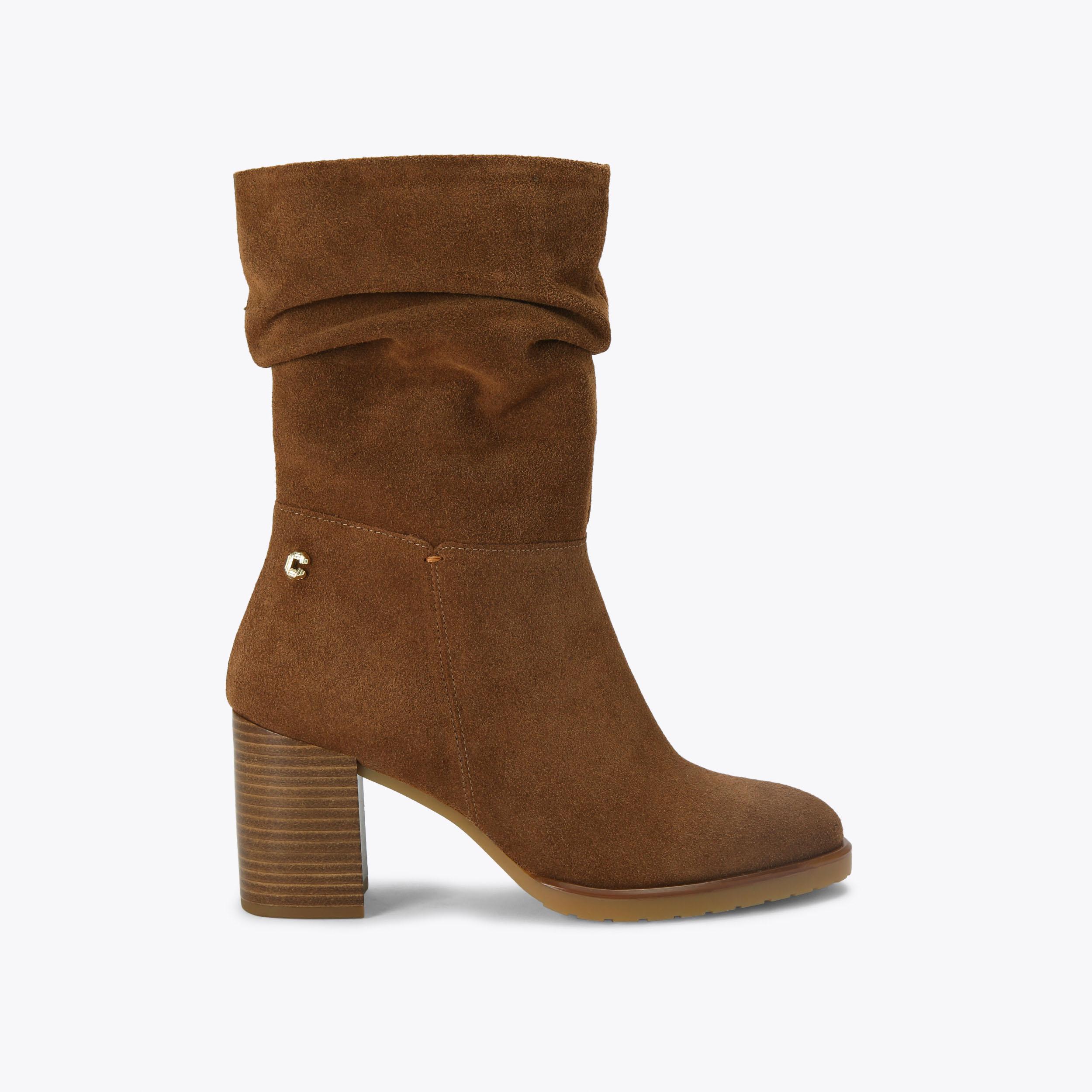 Carvela brown clearance boots