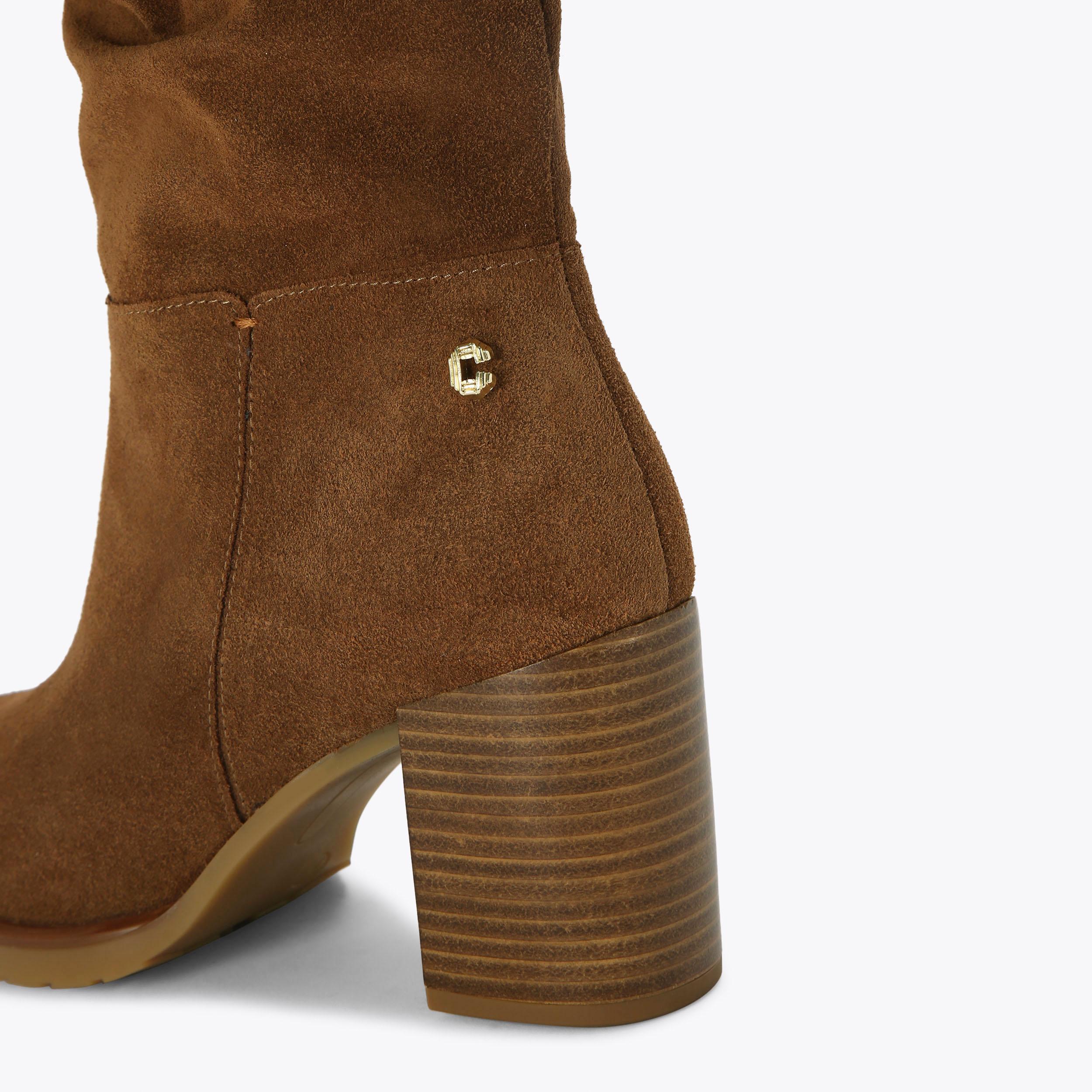 Brown Carvela Boots Tan HEADLINE CARVELA Ankle Boots