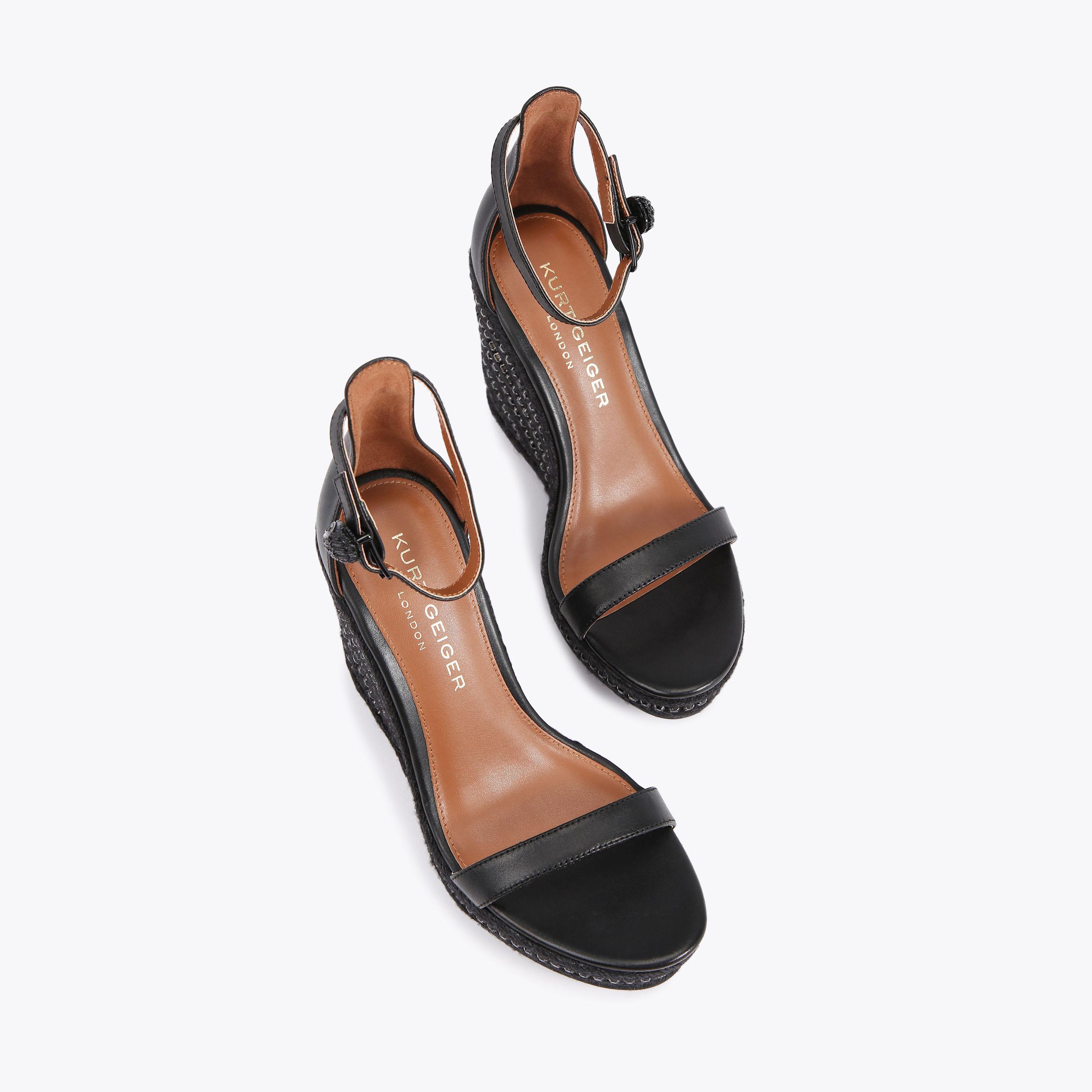 Kurt geiger wedge sandals hot sale
