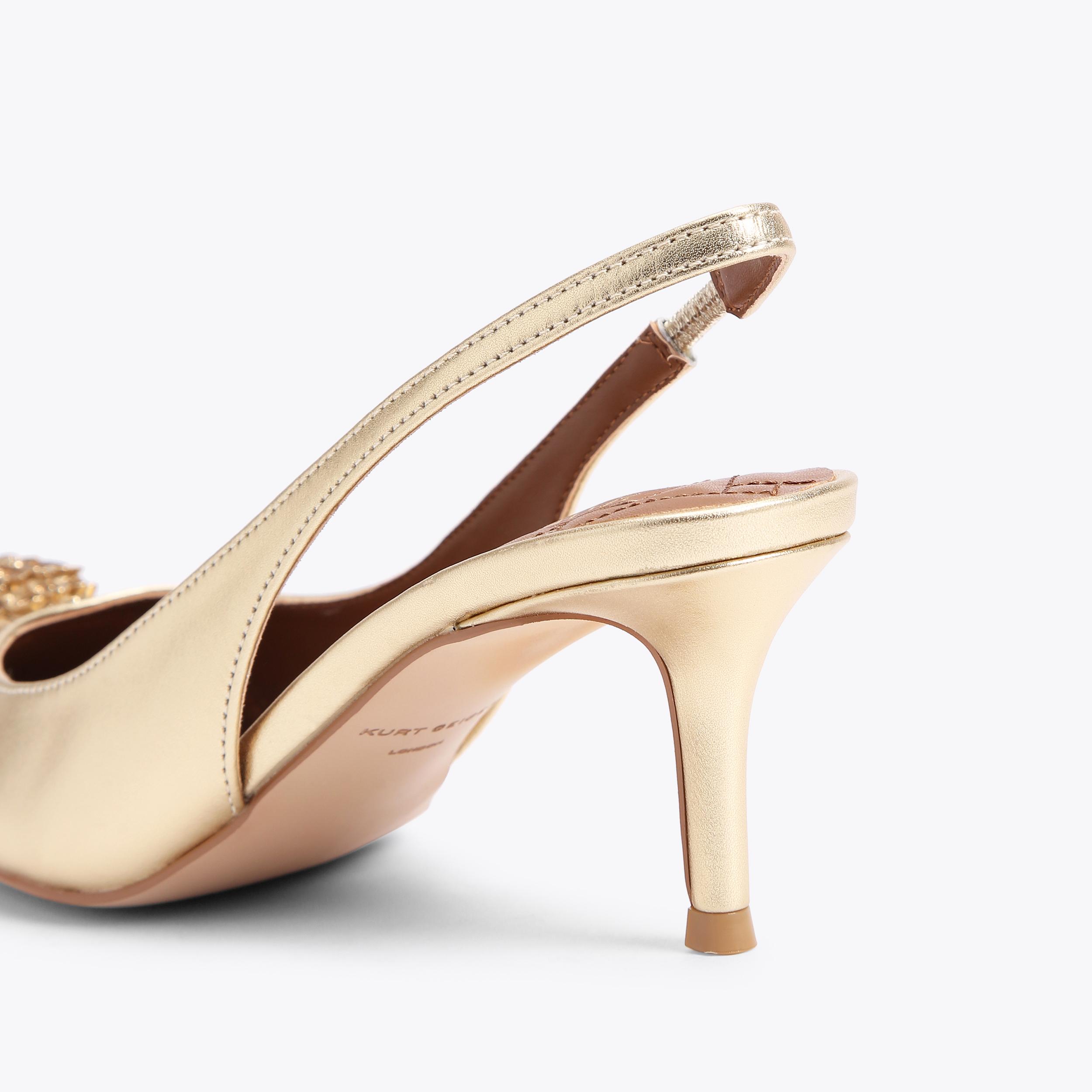 Kurt geiger shop slingback heels