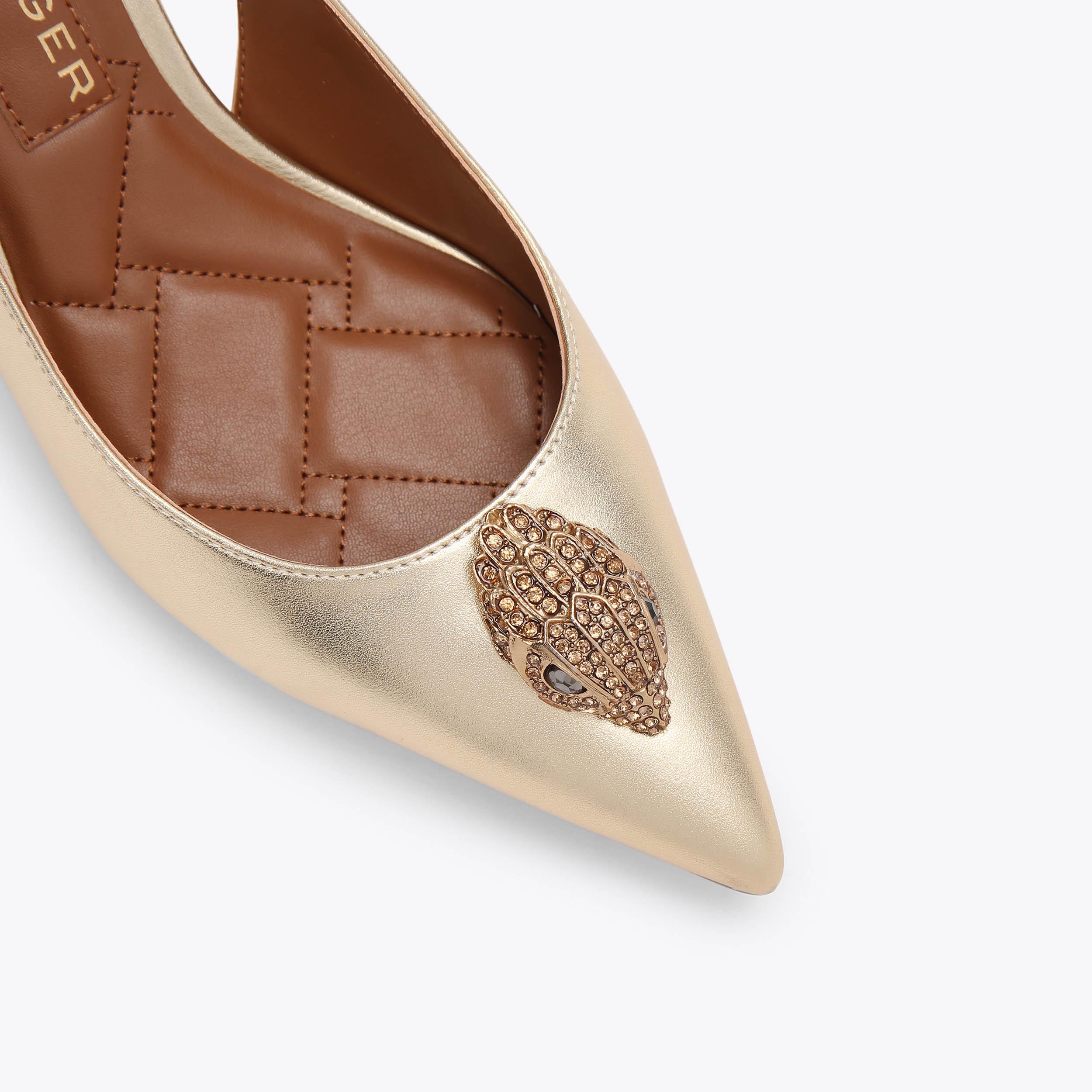 Kurt geiger sale pointed flats