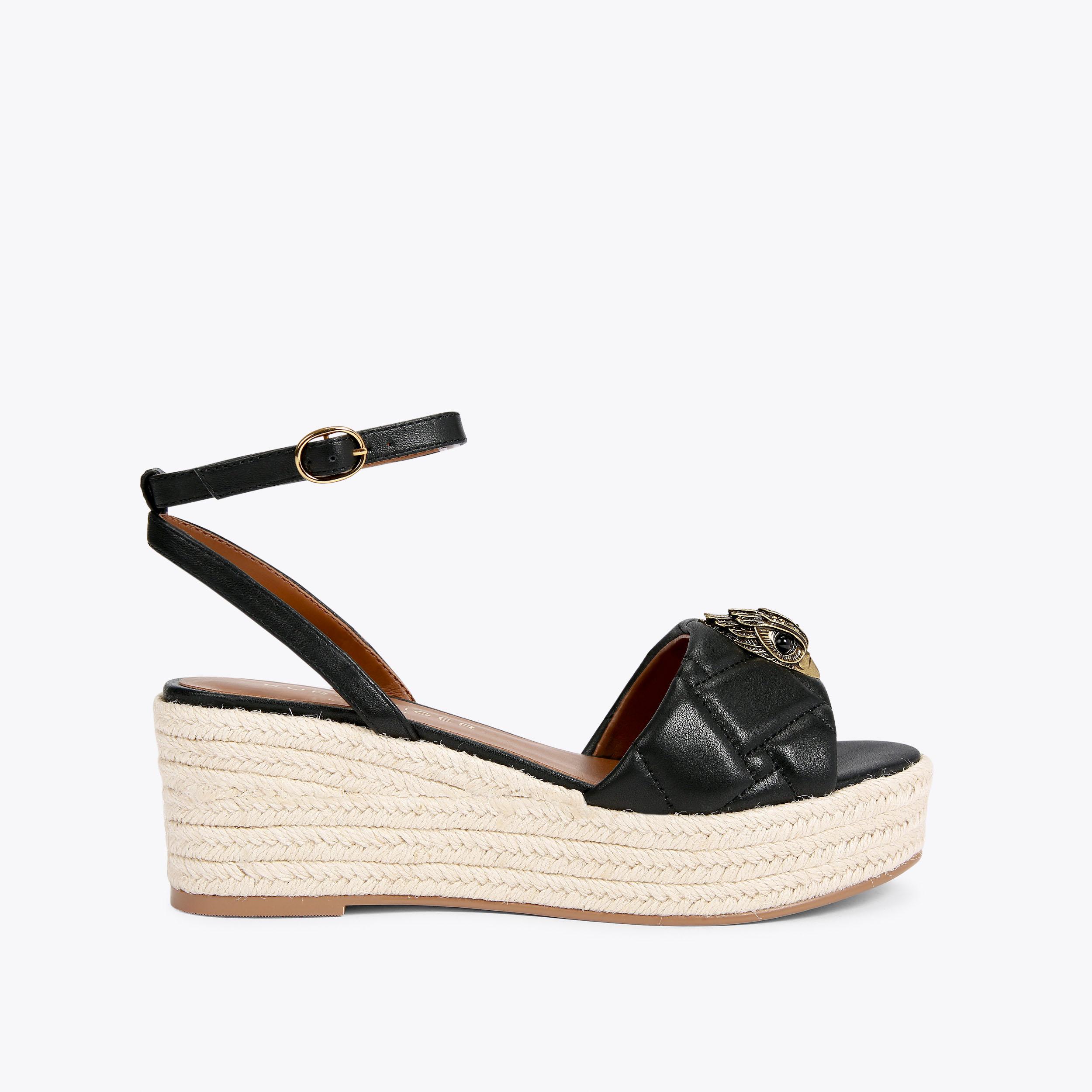 Kurt geiger sale flatforms