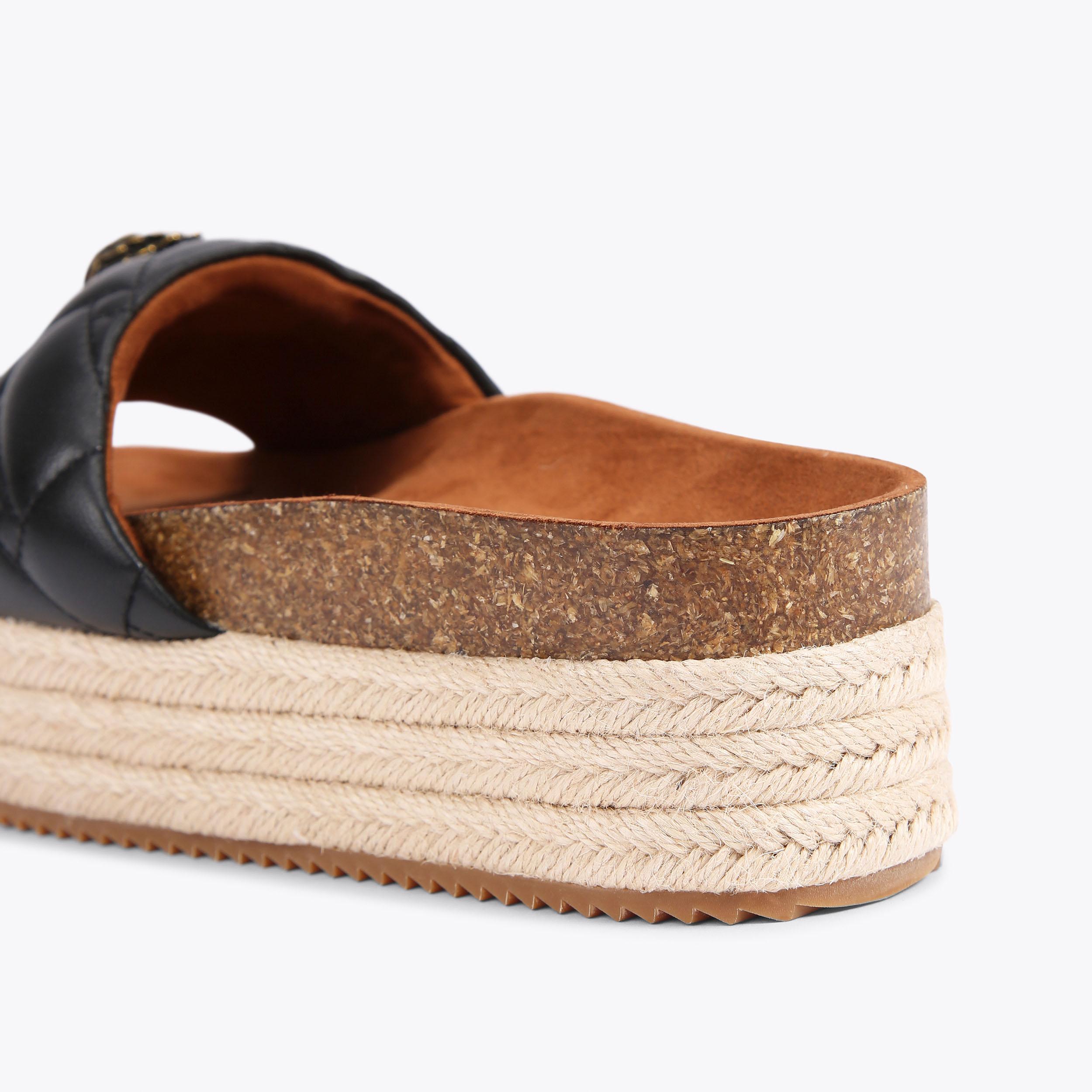 Kurt geiger makenna flatform on sale sandals