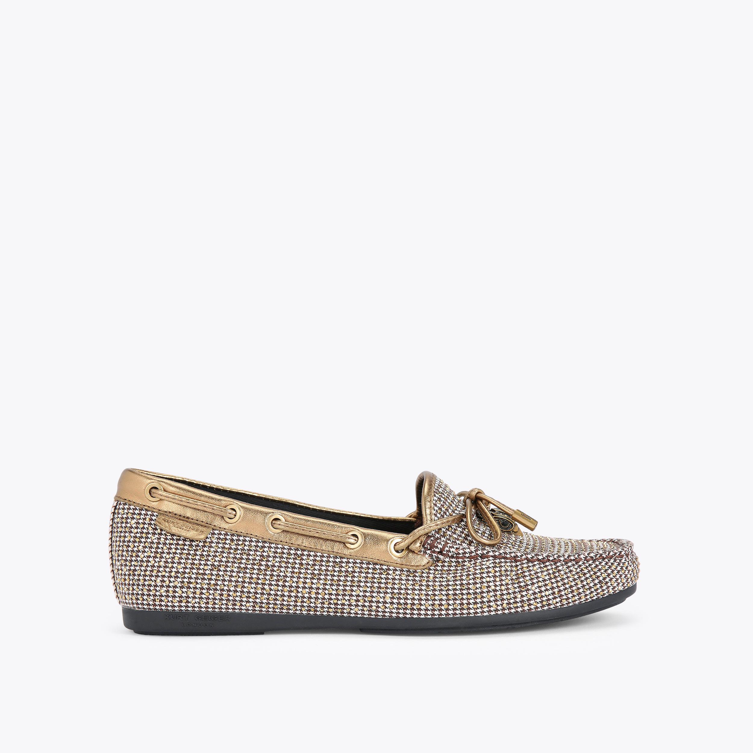 Flat moccasin shoes on sale