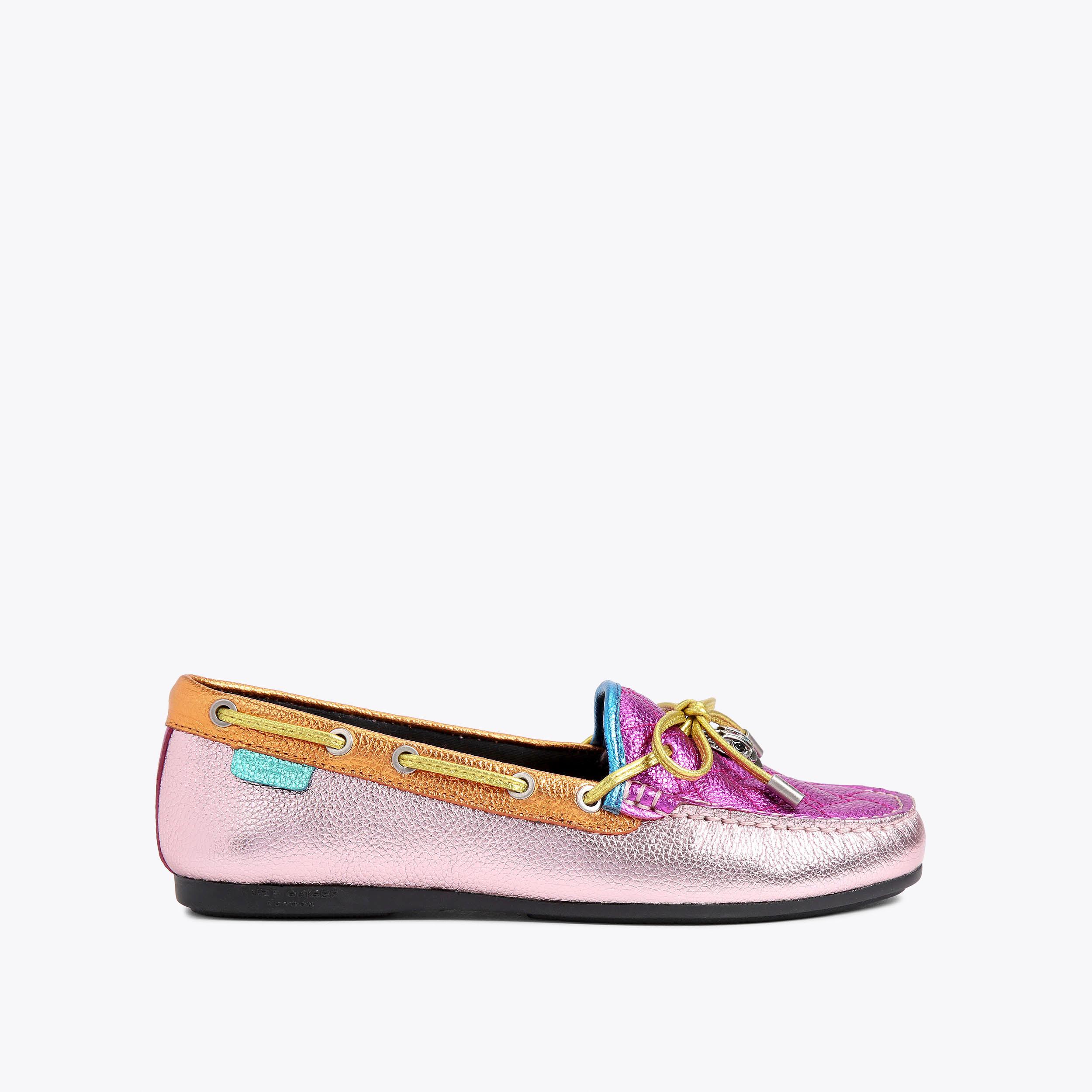 Rainbow moccasins hot sale