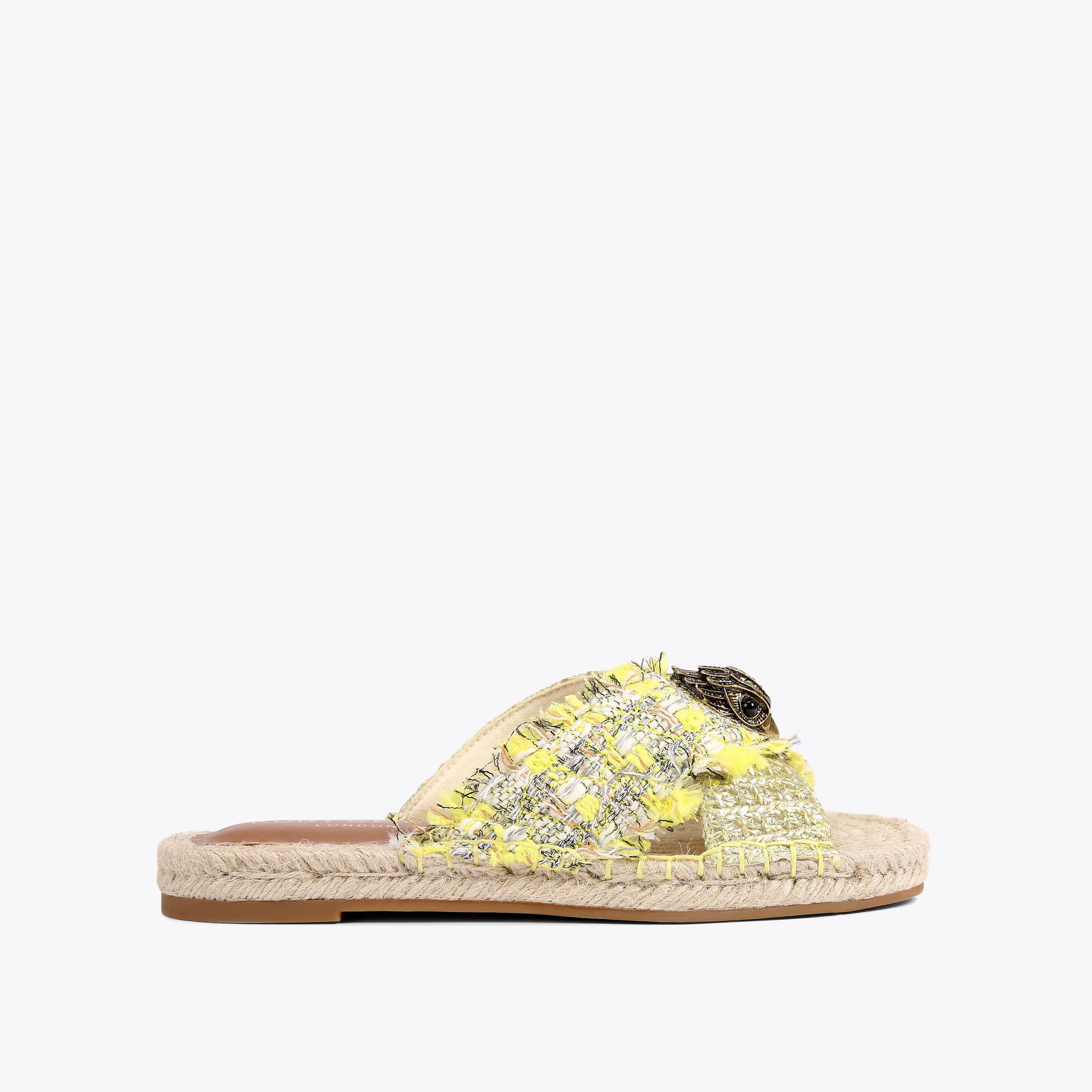 Kurt geiger best sale espadrille sandals