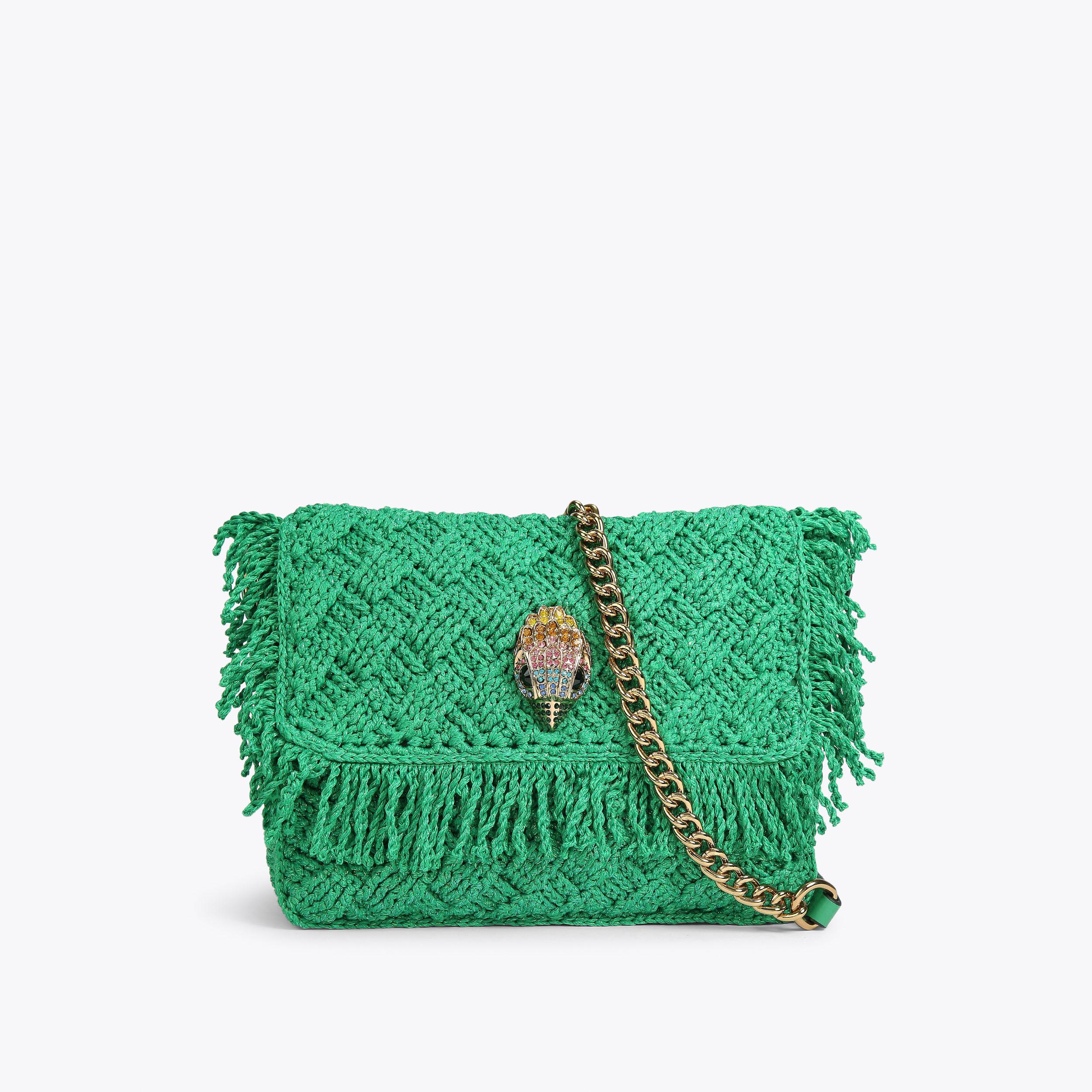 kurt geiger crochet bags