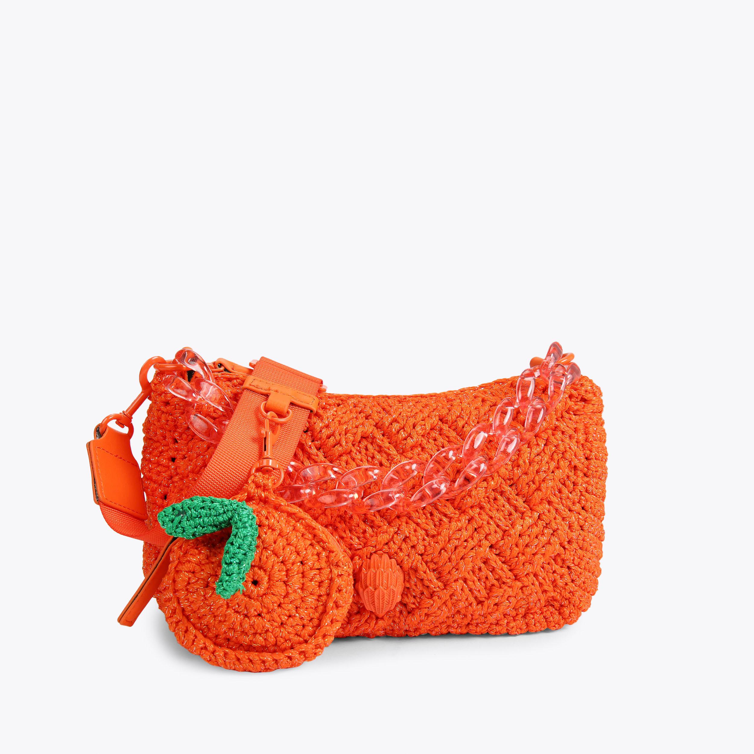 Kurt geiger best sale orange bag