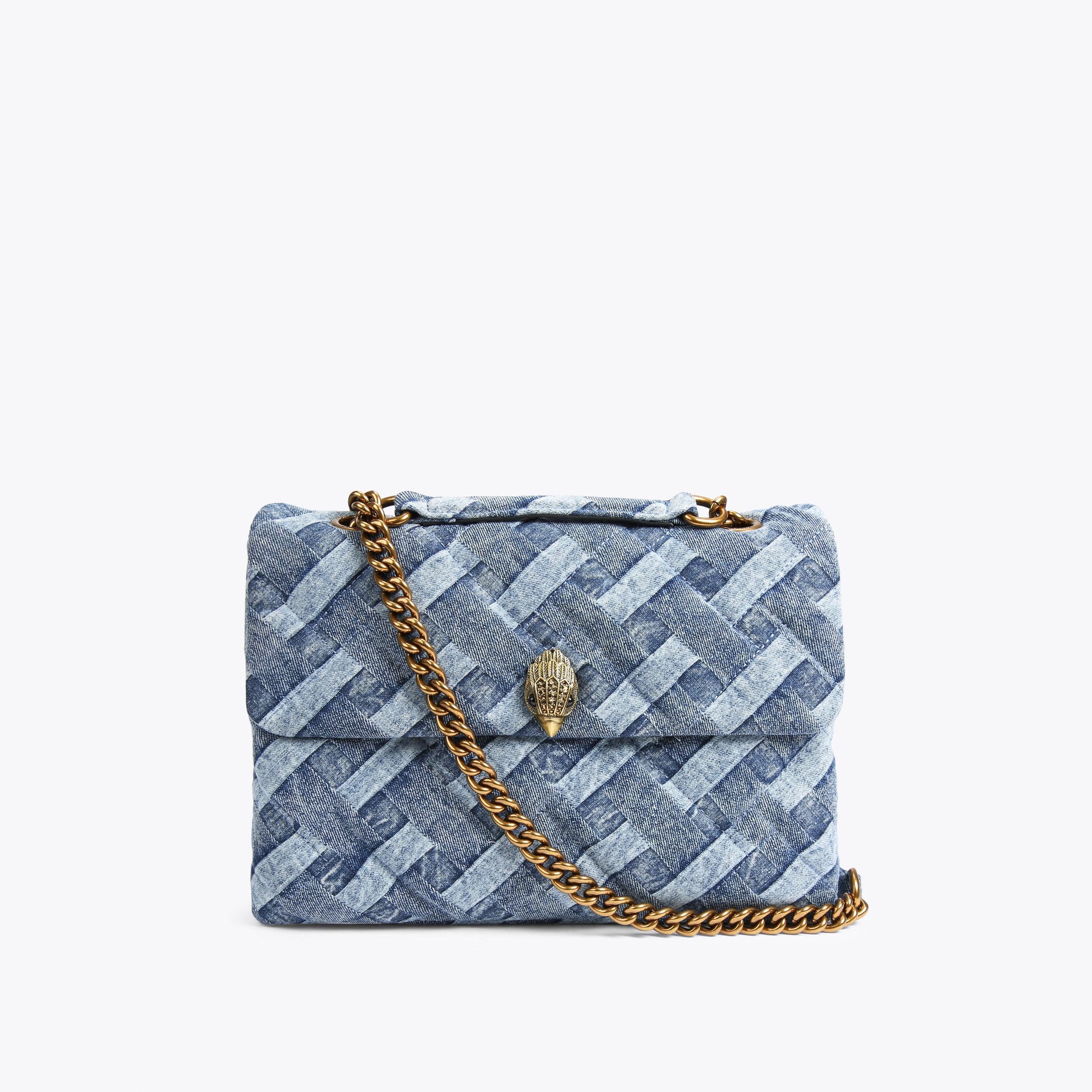 Kurt geiger blue bag sale