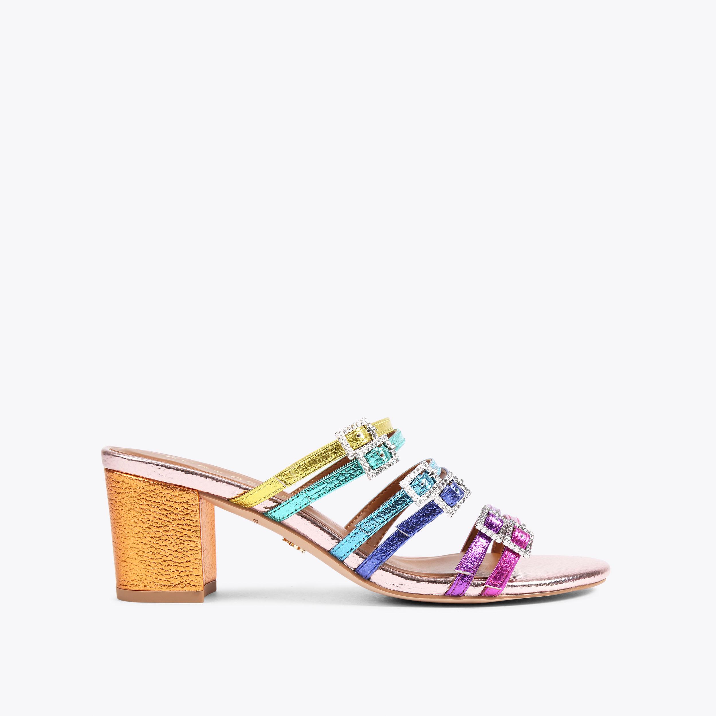 Via spiga porter 2024 block heel mule