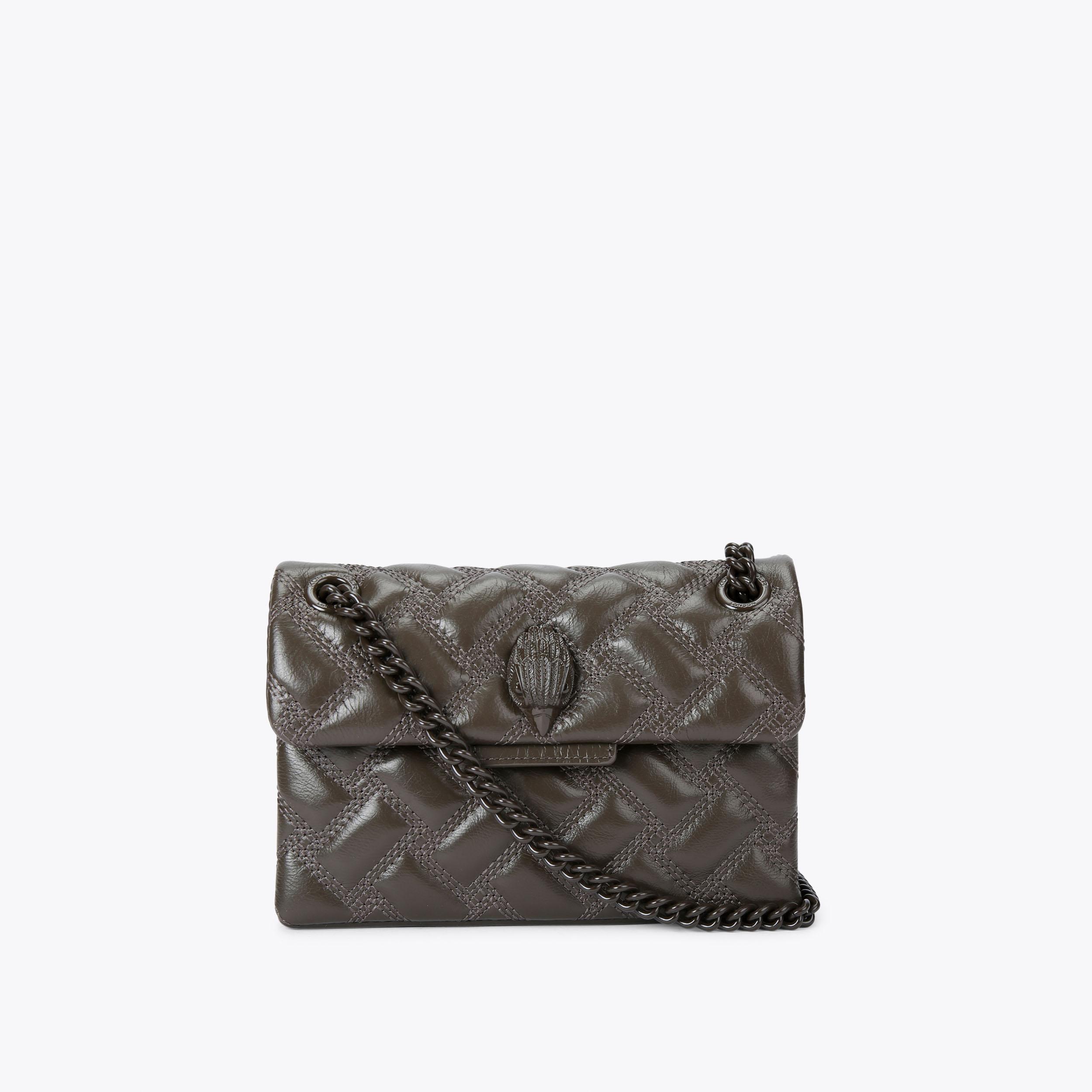 Kurt geiger best sale grey kensington bag