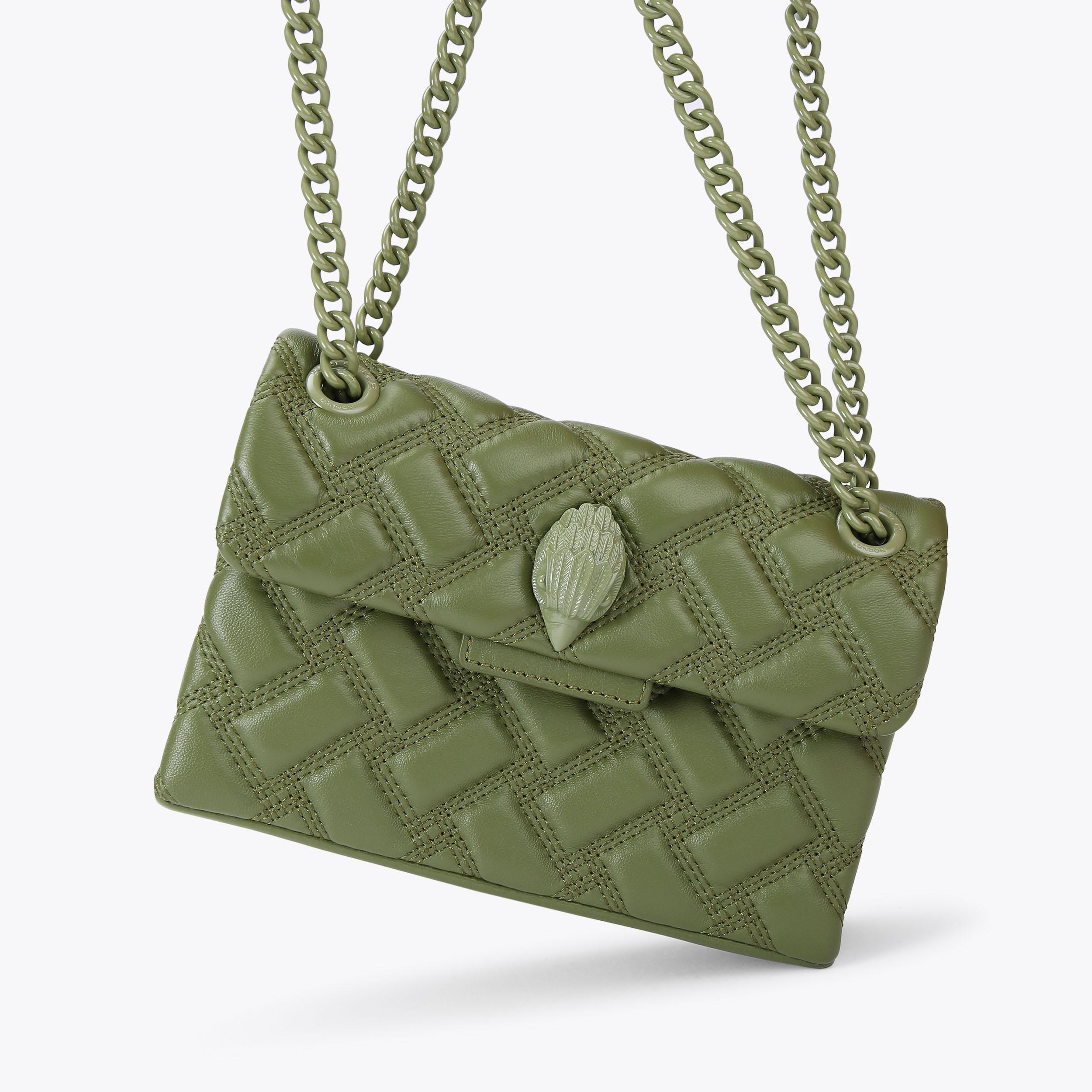 Kurt geiger khaki bag new arrivals