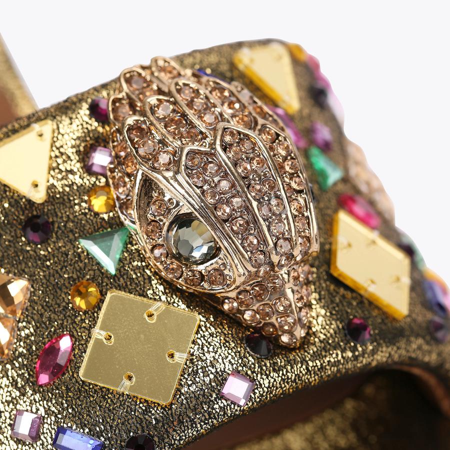 KENSINGTON PLATFORM SDL Sequin Platform Heel by KURT GEIGER